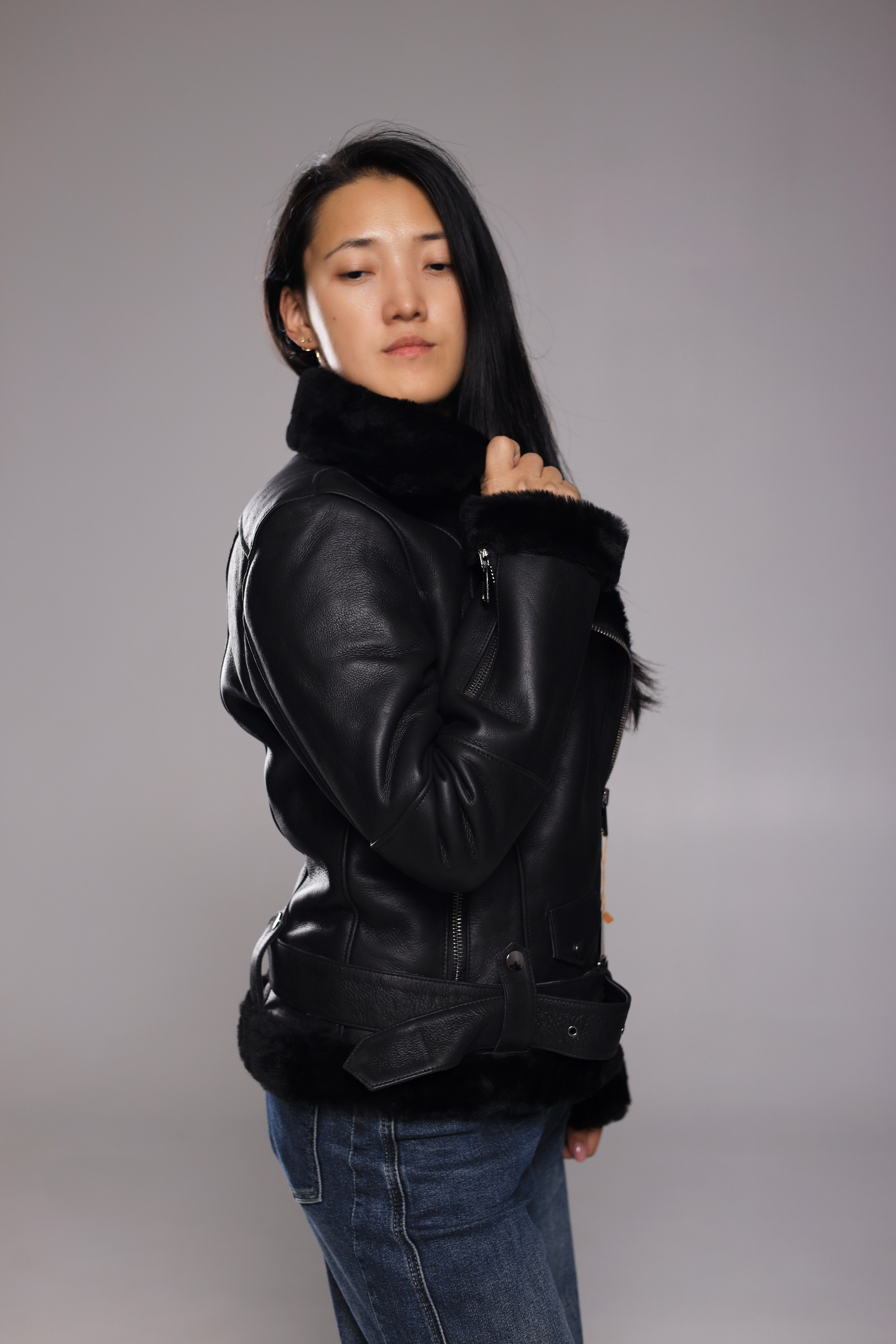 Портретная фотосессия в Алматы — индивидуальный портрет в студии. Фотограф Алматы