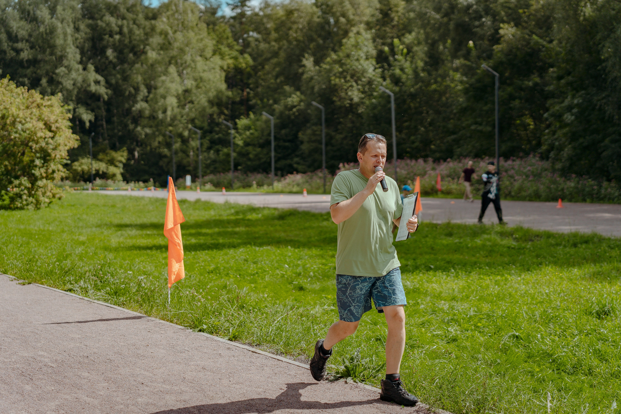Бего- и ВелоГонка 10.08.2024. Портретный и семейный фотограф в Москве/Видное