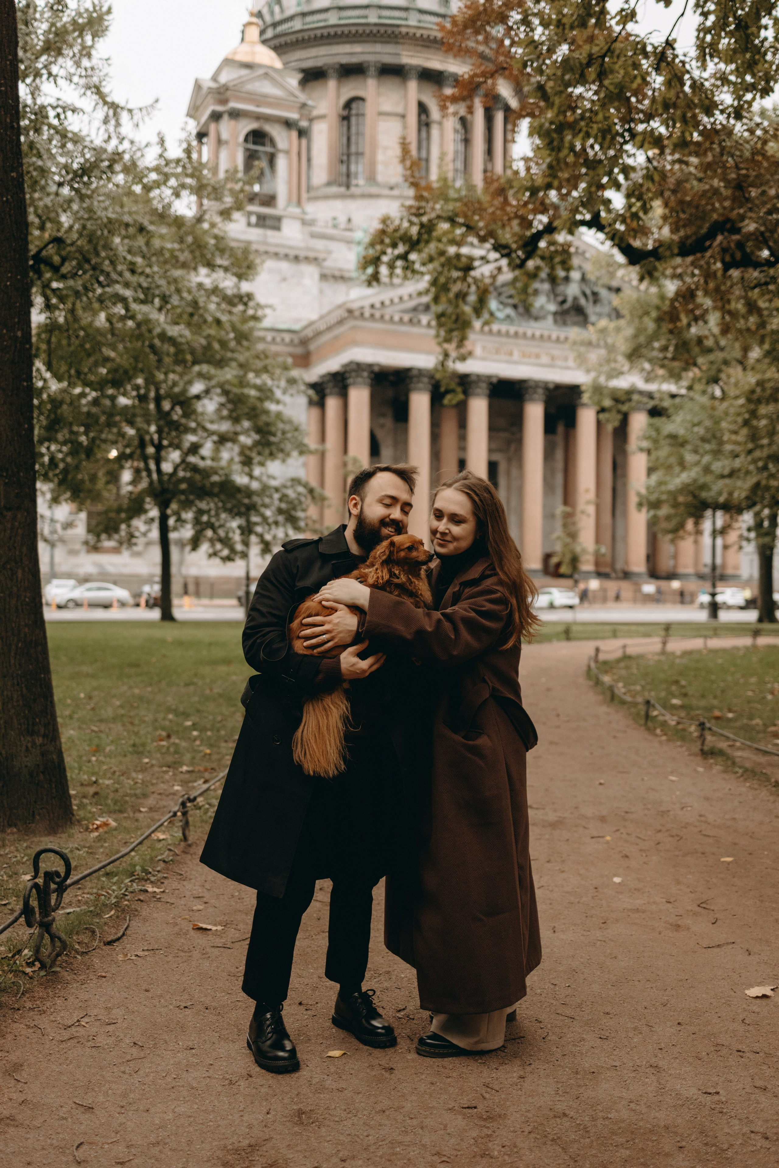 Жу и ее семья. Фотограф — Анималист | Санкт-Петербург