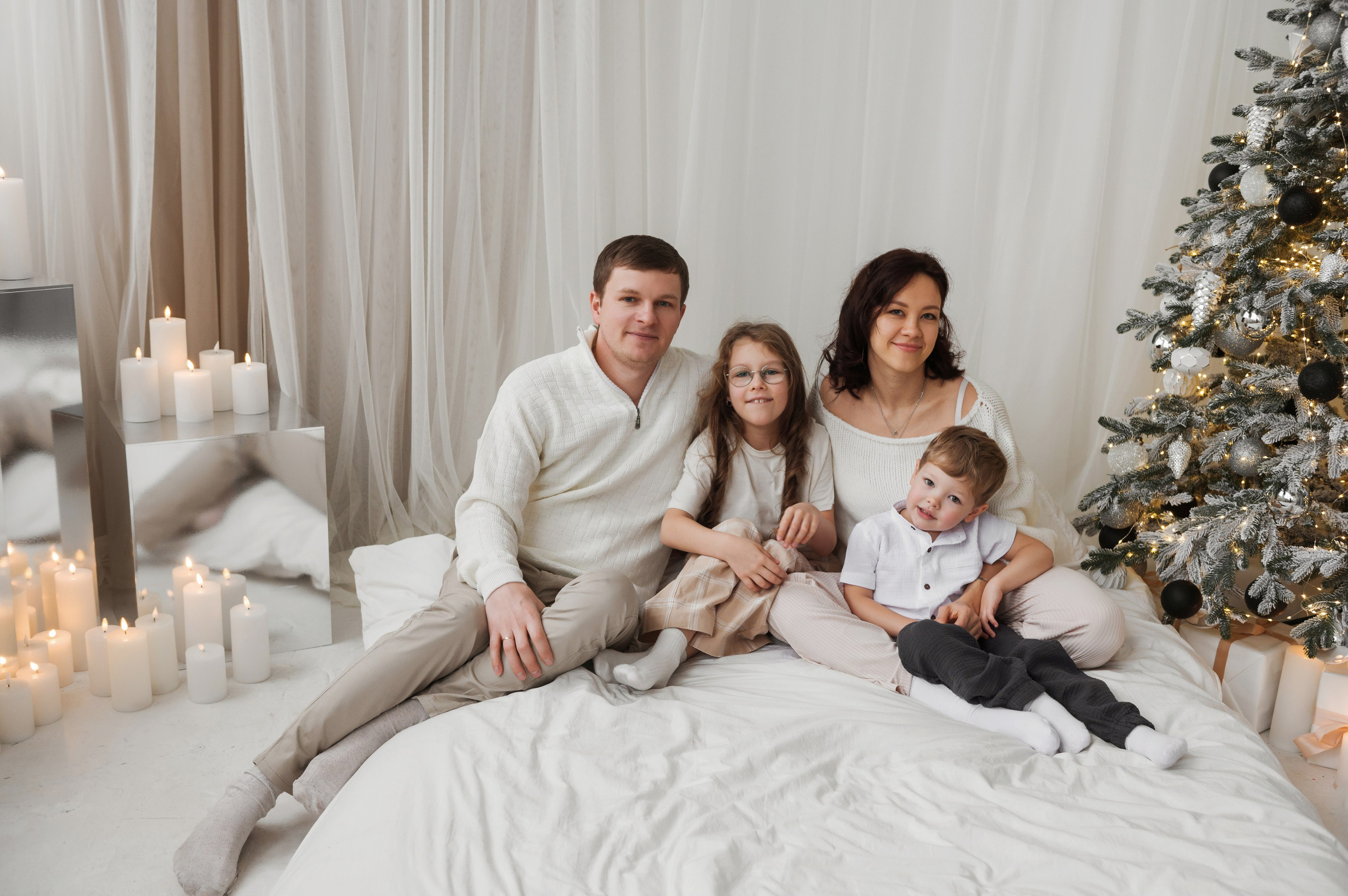 Настя, Максим, Алиса и Саша. Фотограф Кристина Гришина Рязань