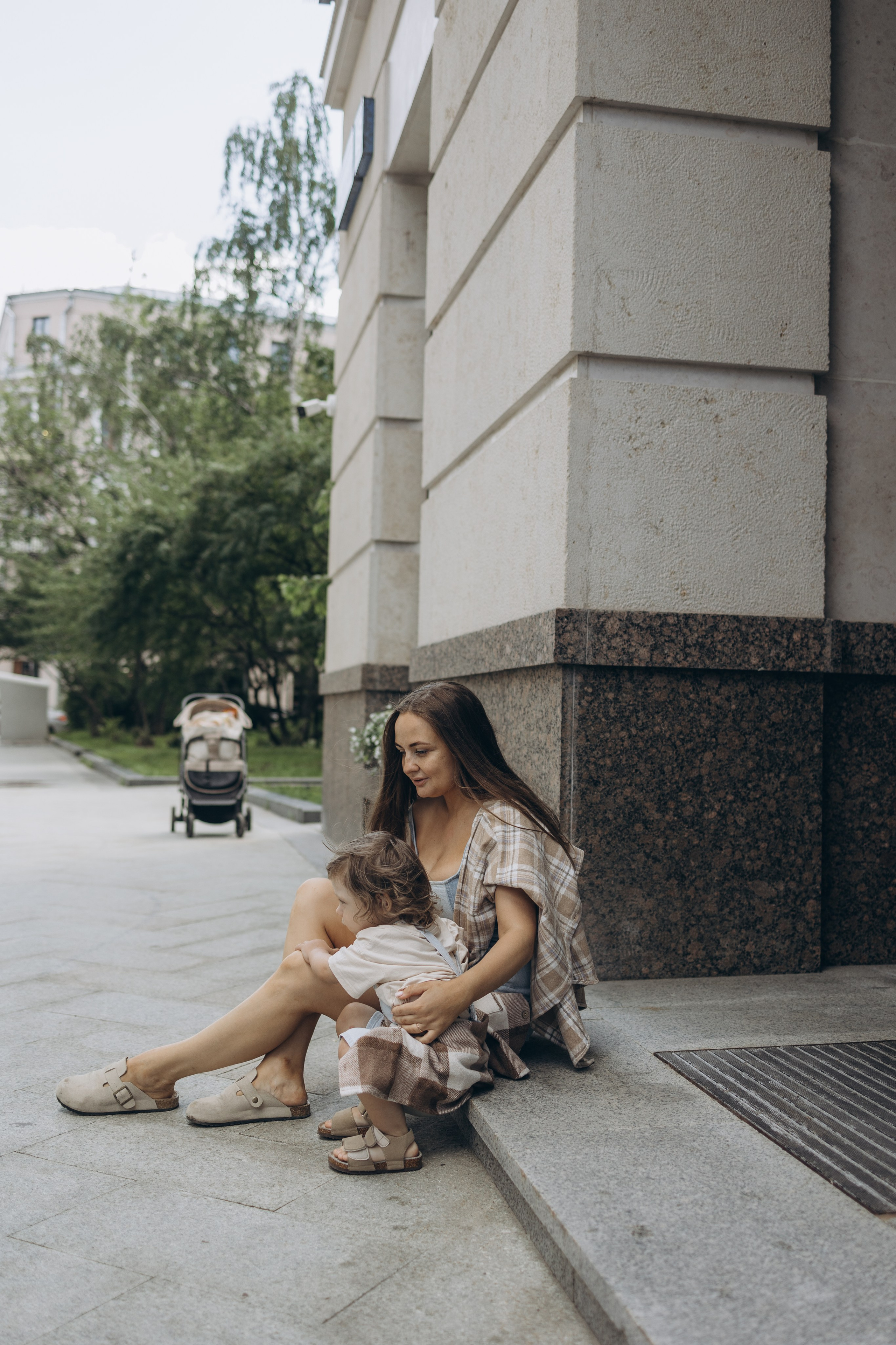 Маша и Миша. Семейный фотограф в Москве Виктория Ястребинская