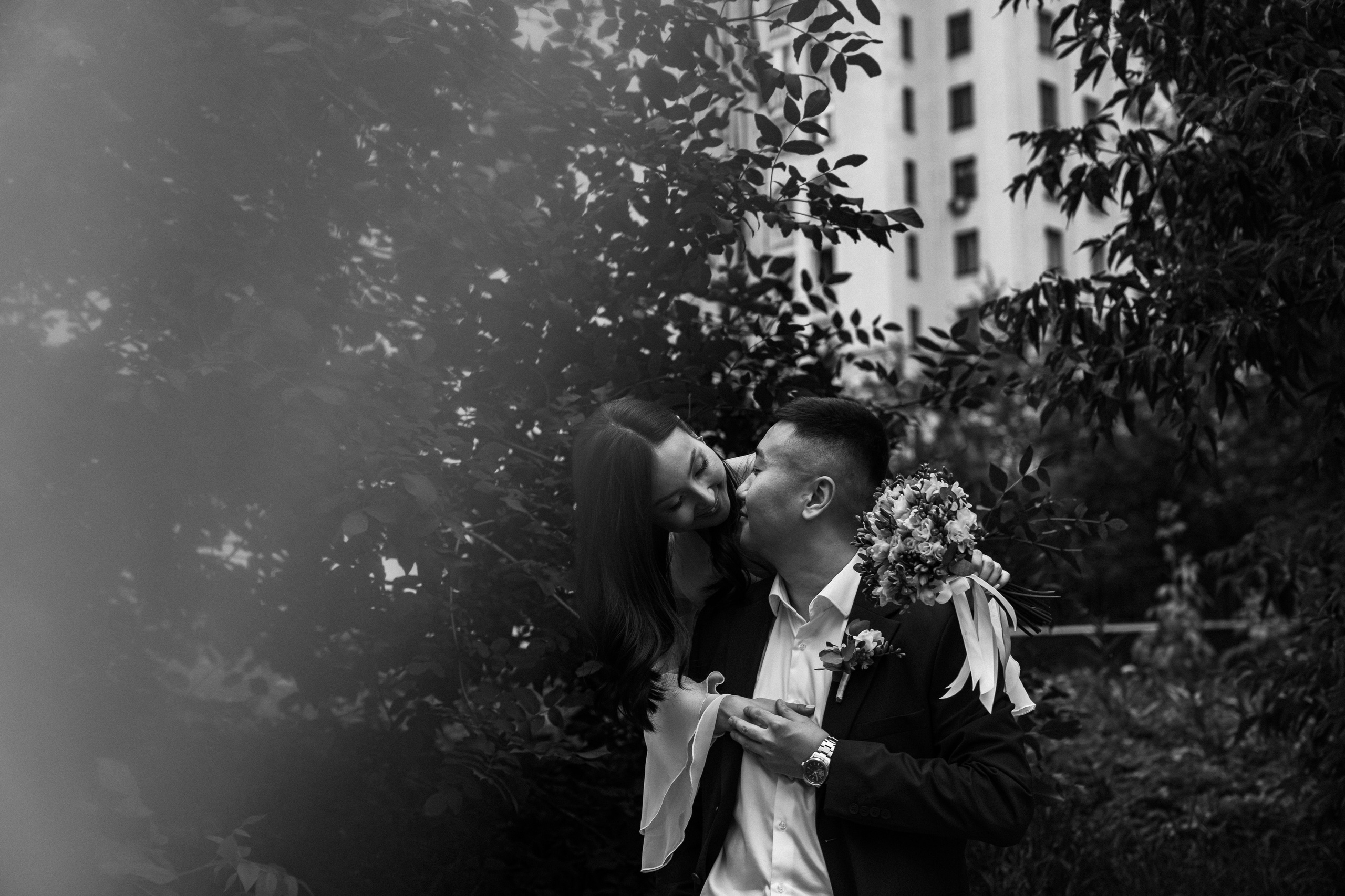 Свадебная съёмка. Фотограф Юлия Сомова