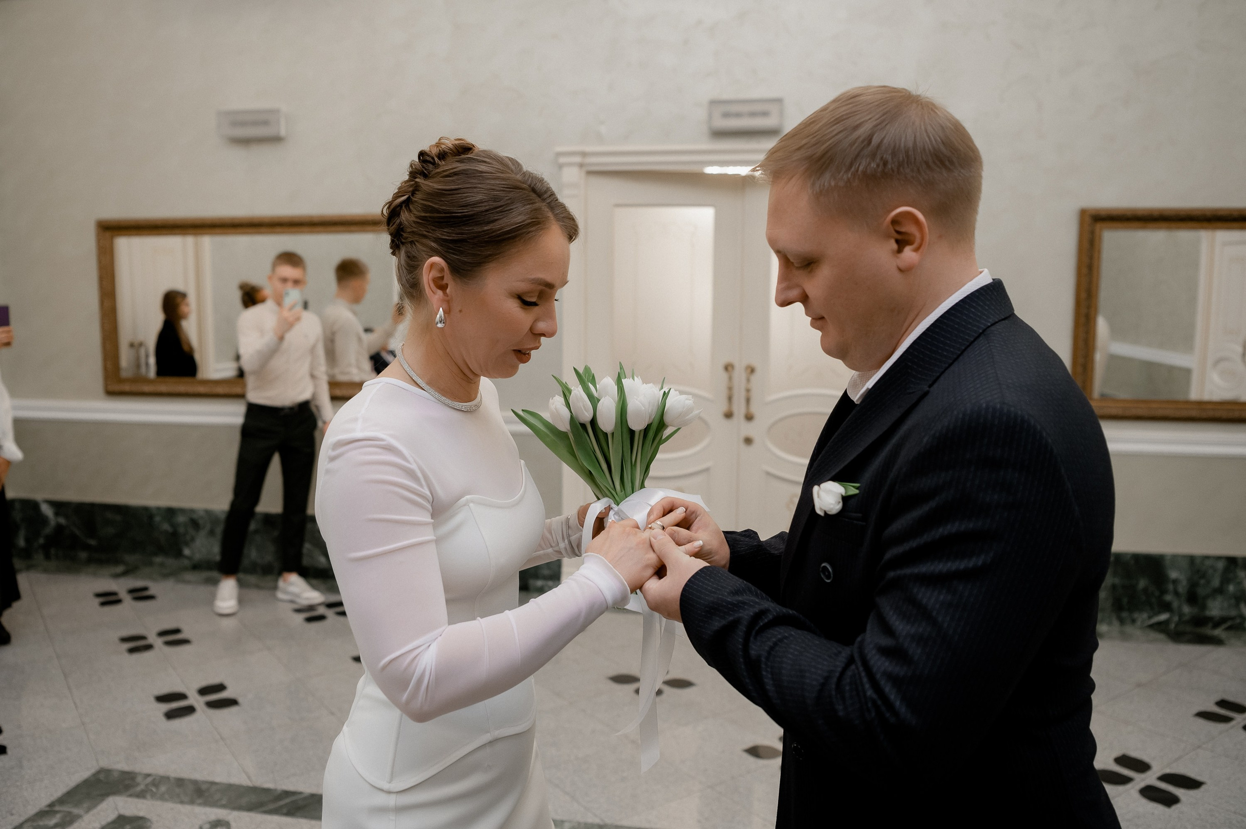 Семен и Анастасия. Фотограф Анна Пятак