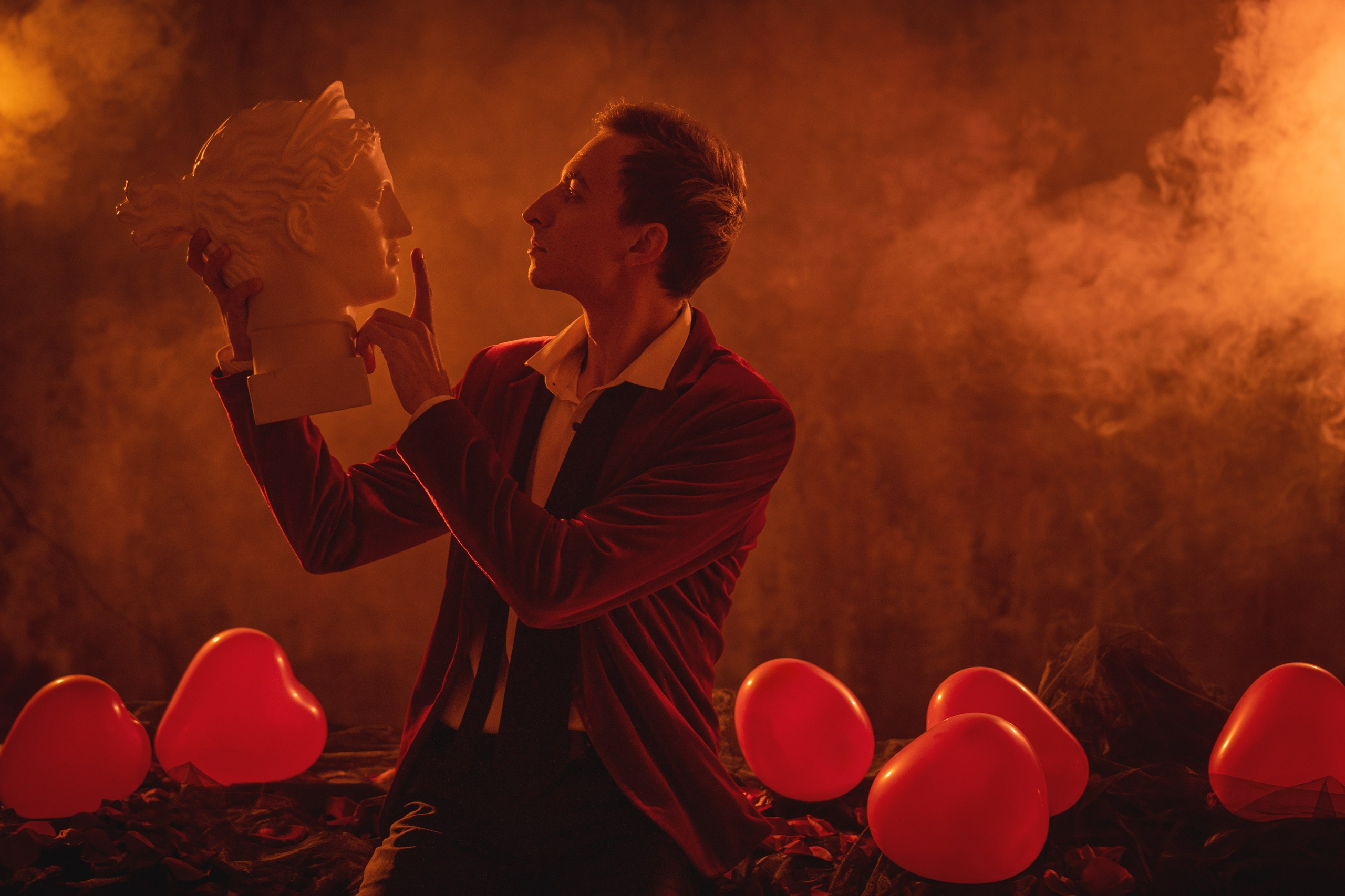 Кинематографическая фотосессия. Портретный фотограф Олеся Владимирова в Москве