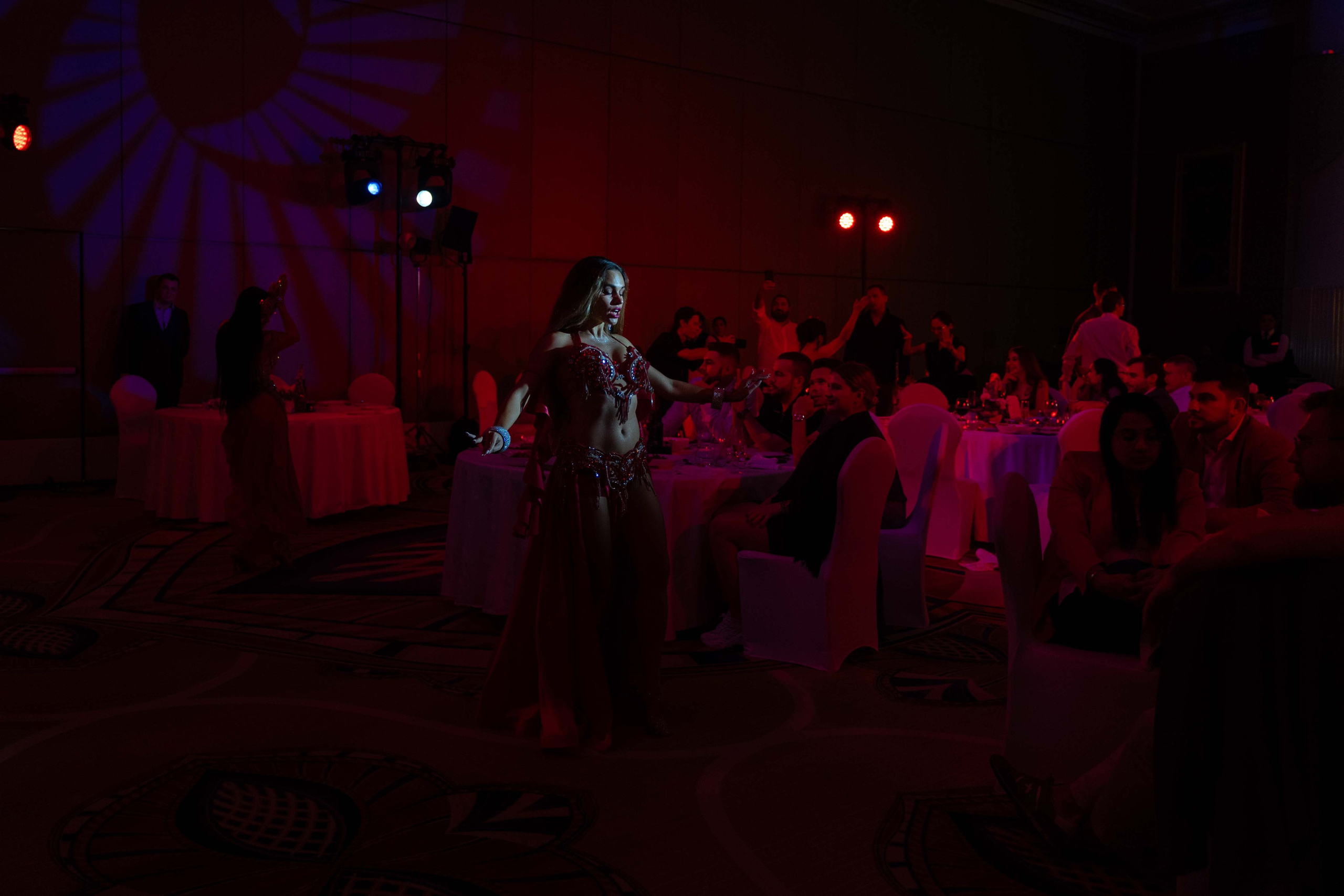 Новогодний корпоратив freedom management в St.Regis Abu Dhabi. Фотограф и видеограф в Москве и Абу Даби Мария Кулагина