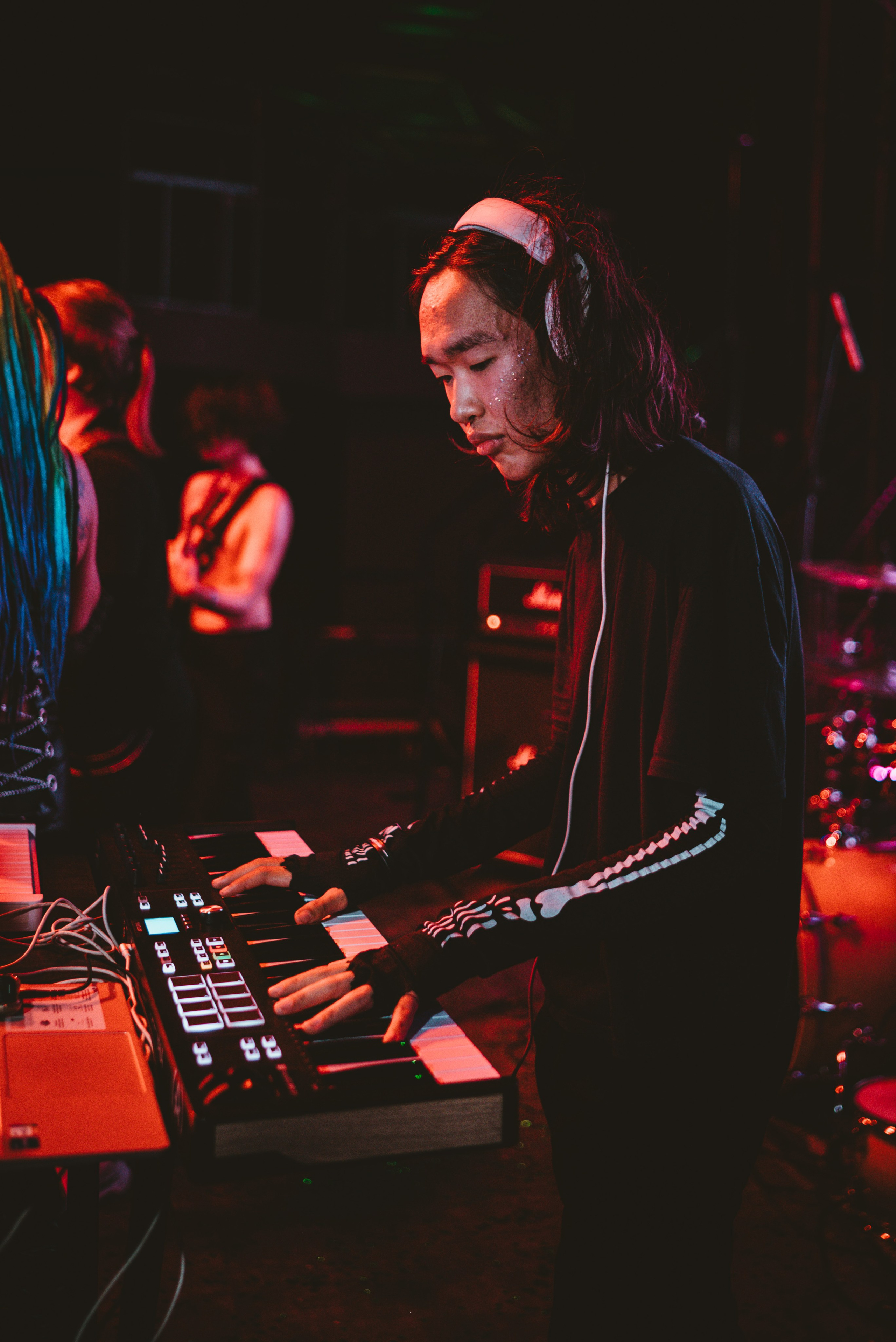 Рок-концерт HALLOWEEN 2024. Фотограф Улан-Удэ