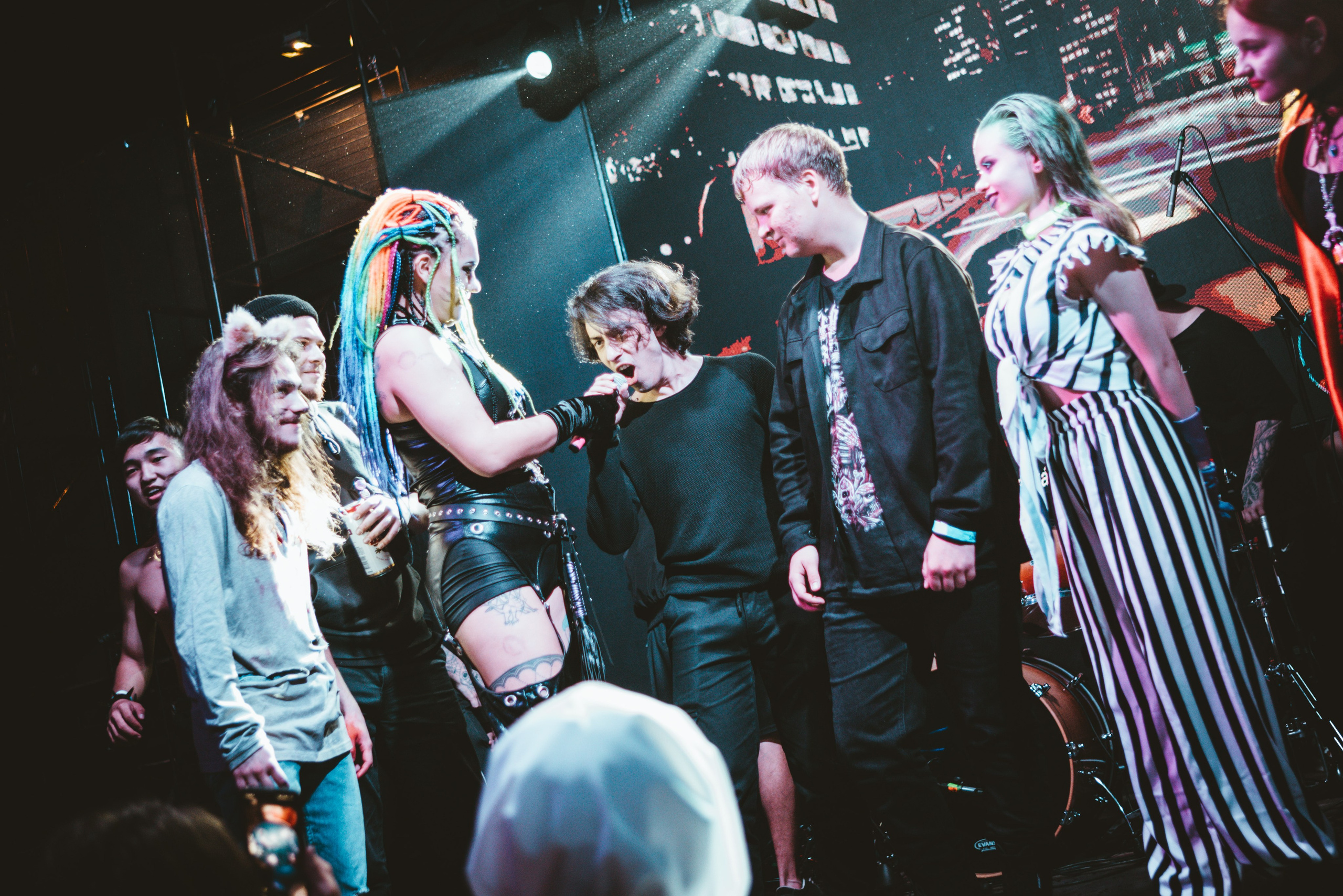 Рок-концерт HALLOWEEN 2024. Фотограф Улан-Удэ