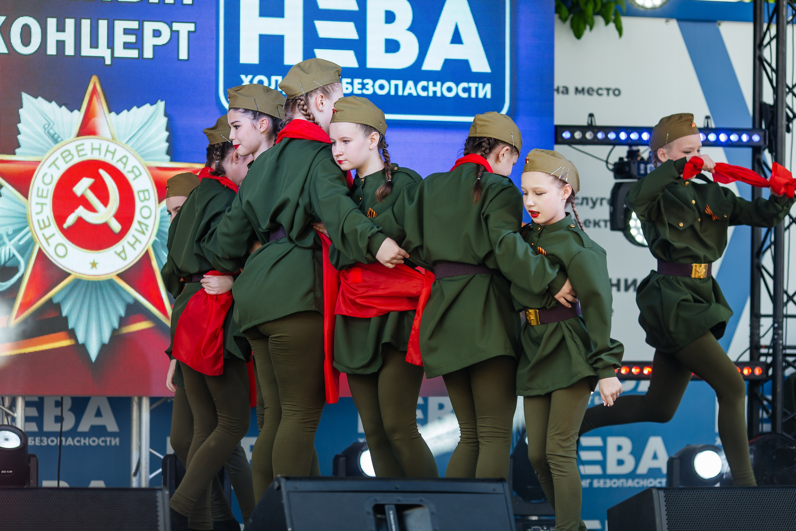 НЕВА (9 мая). Свадебный фотограф в Краснодаре Николай Крауз