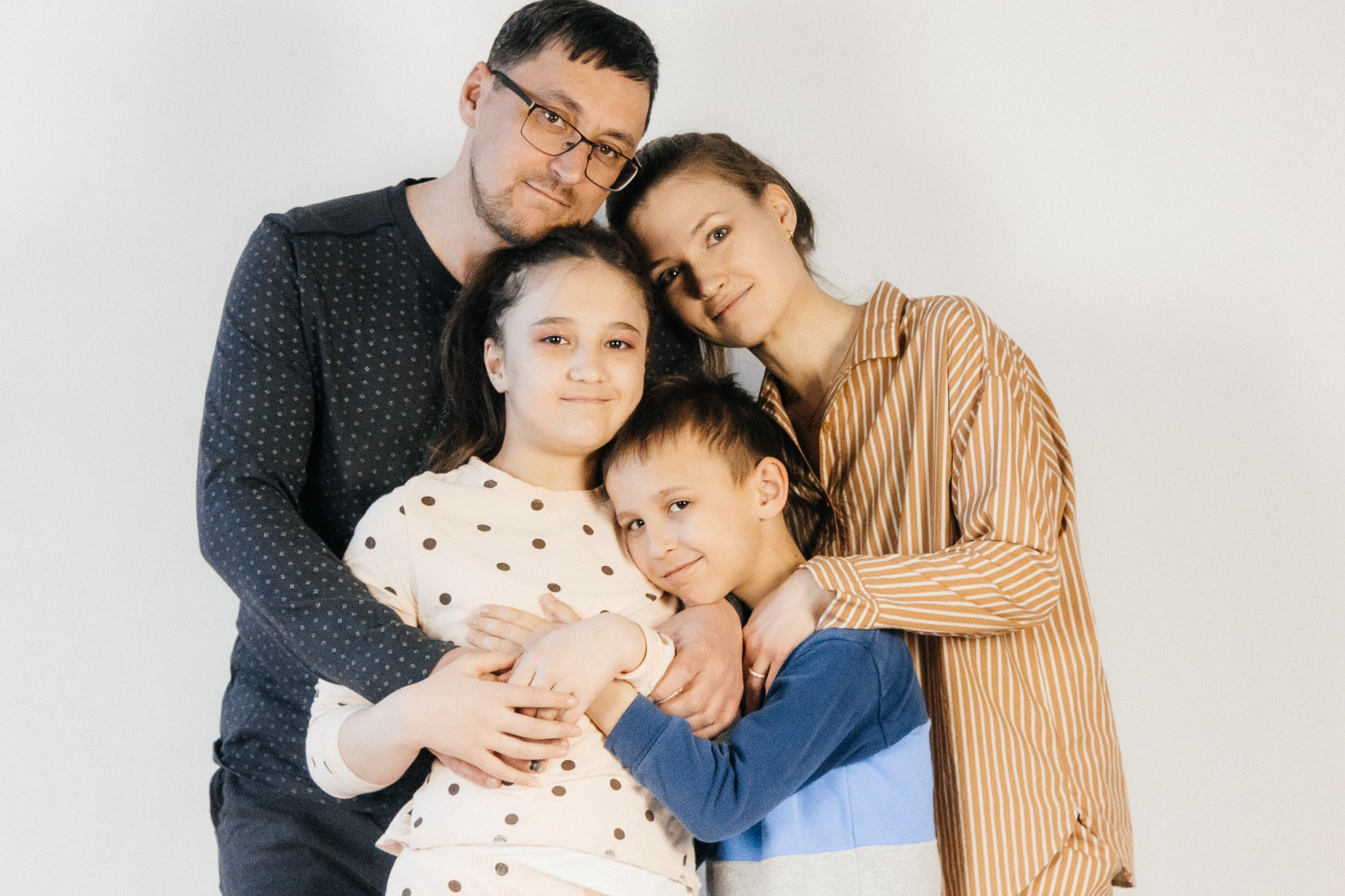 Family. Семейный фотограф Казань Никита Федин