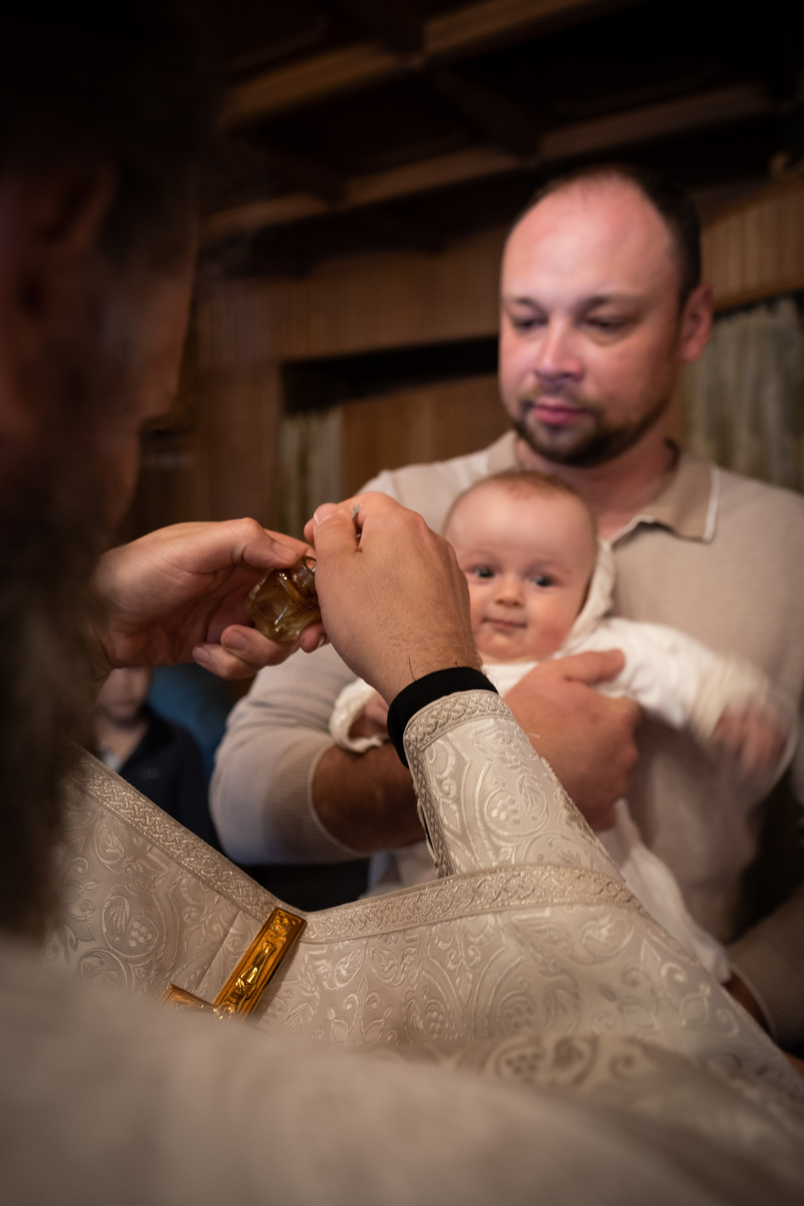 Крестины Константина. Главная