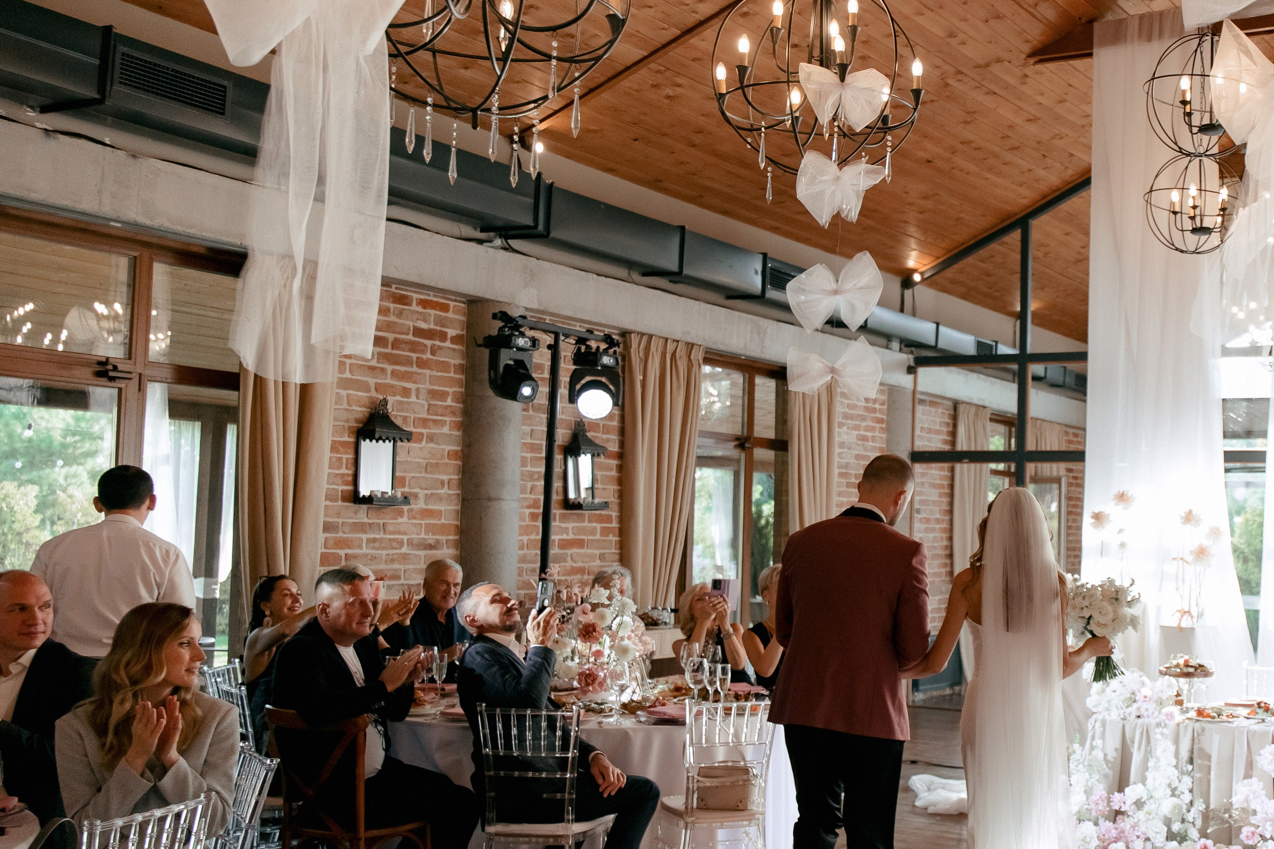 Золотая осень Андрея и Дарьи в Art Village Club. Свадебный фотограф Москва