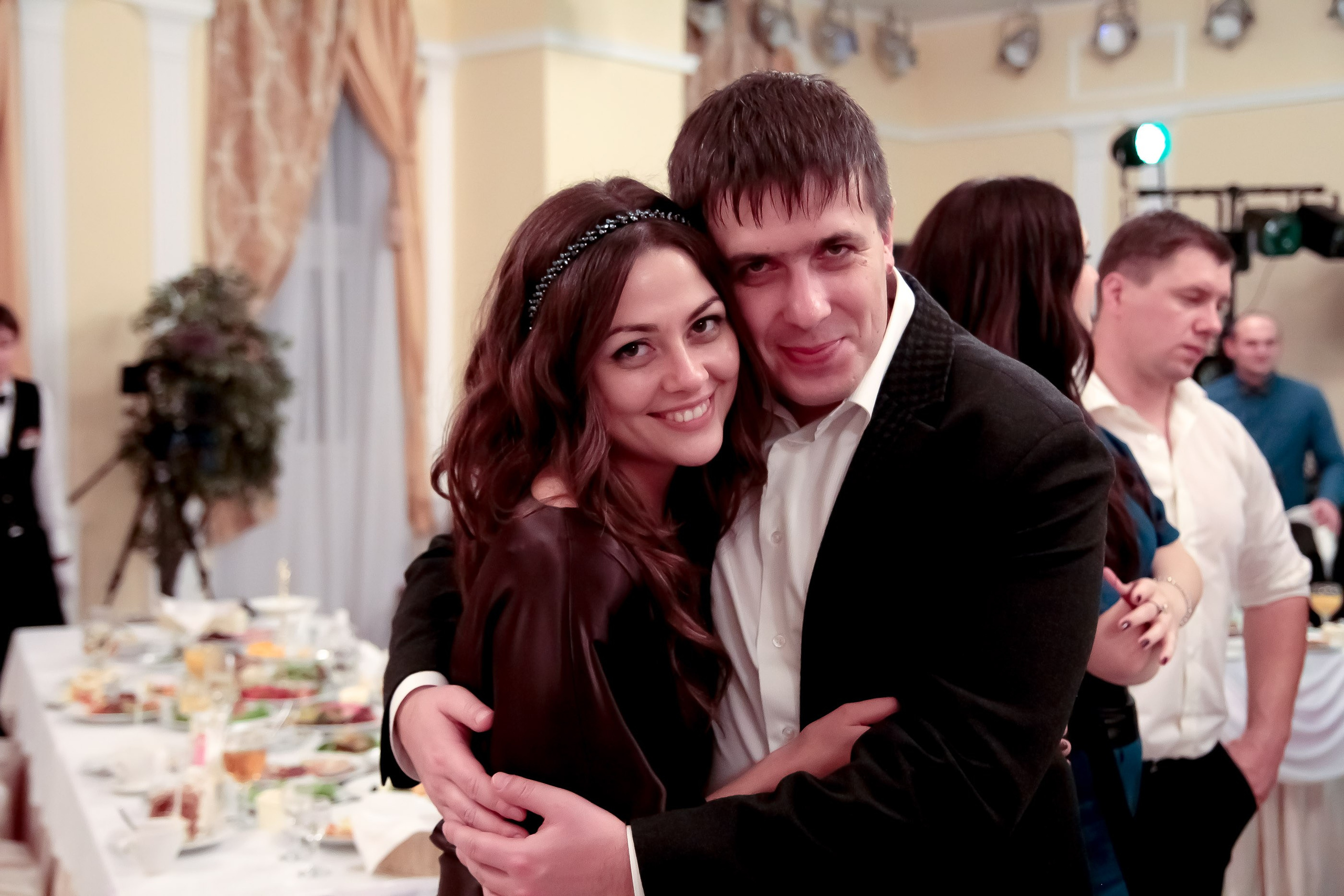 Банкет/Banquet. Максим Матвийченко и Виктория Басова профессионалы своего дела