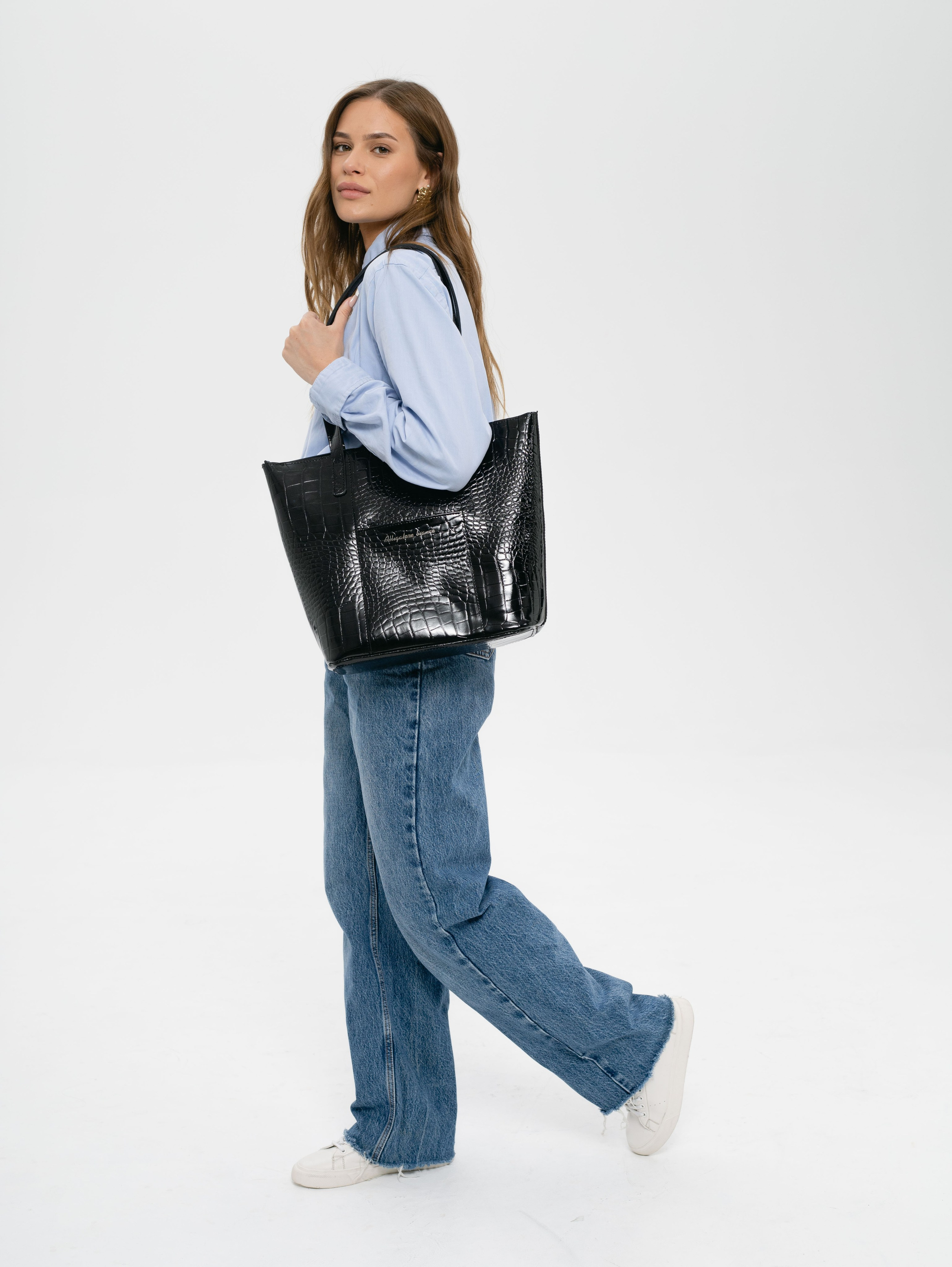 Модель 3Ш. Бренд Alligatore Biaco — это изящные изделия из натуральной кожи