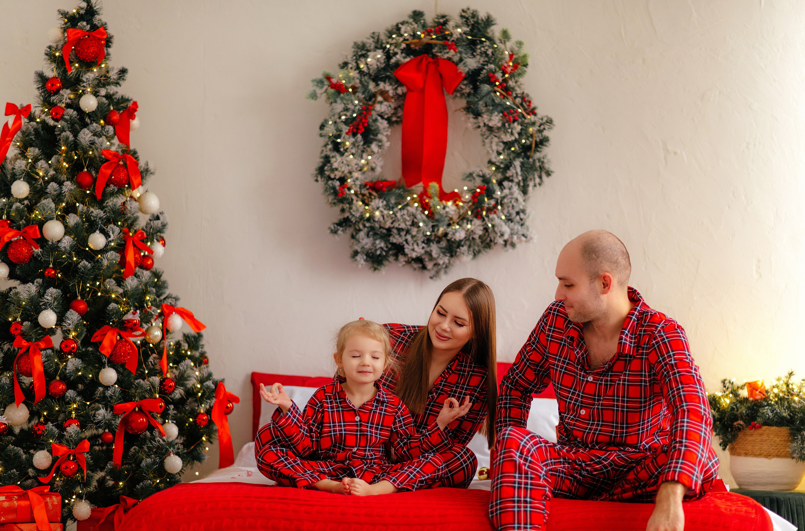 Новогодняя история. Фотограф Юлия Стрыгина