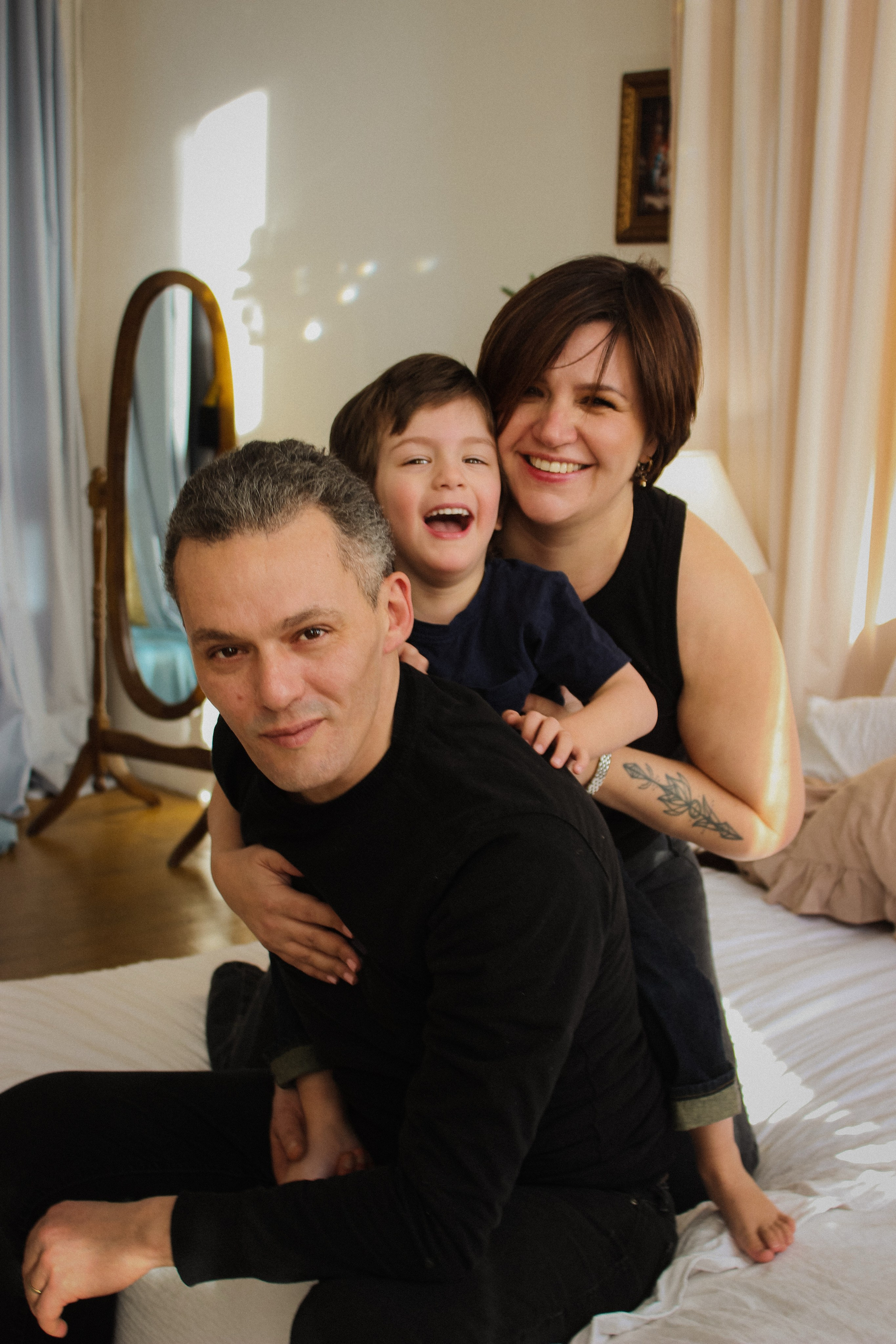 Семья Бенфрид. Фотограф в Иркутске — Дарья Шеметова