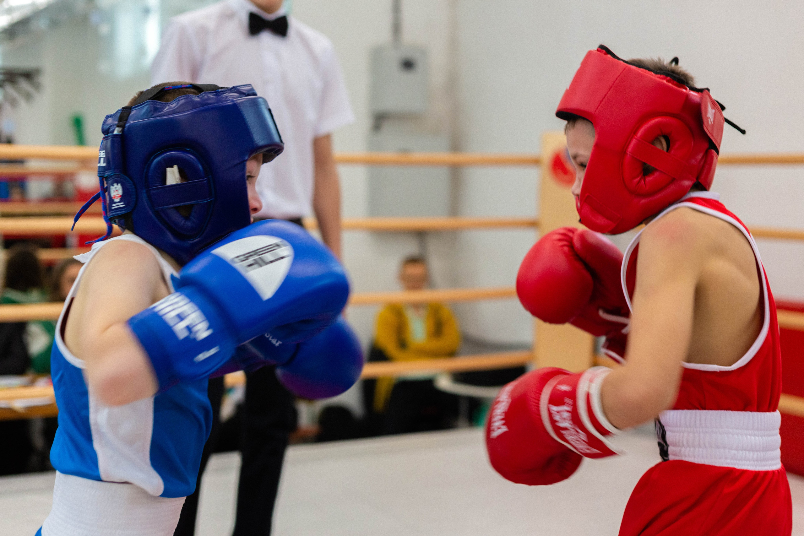 Турнир по боксу. Фотограф Шагалов Михаил