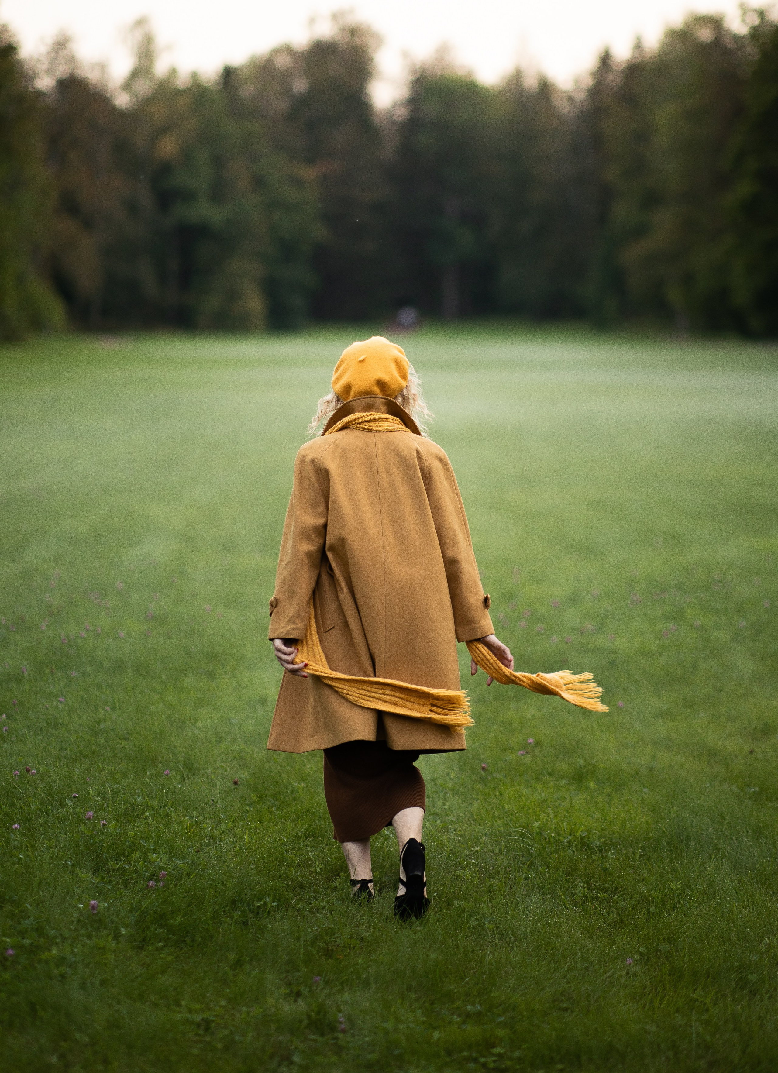 Осенняя фотосессия. Фотограф в Санкт-Петербурге Степанская Юлия