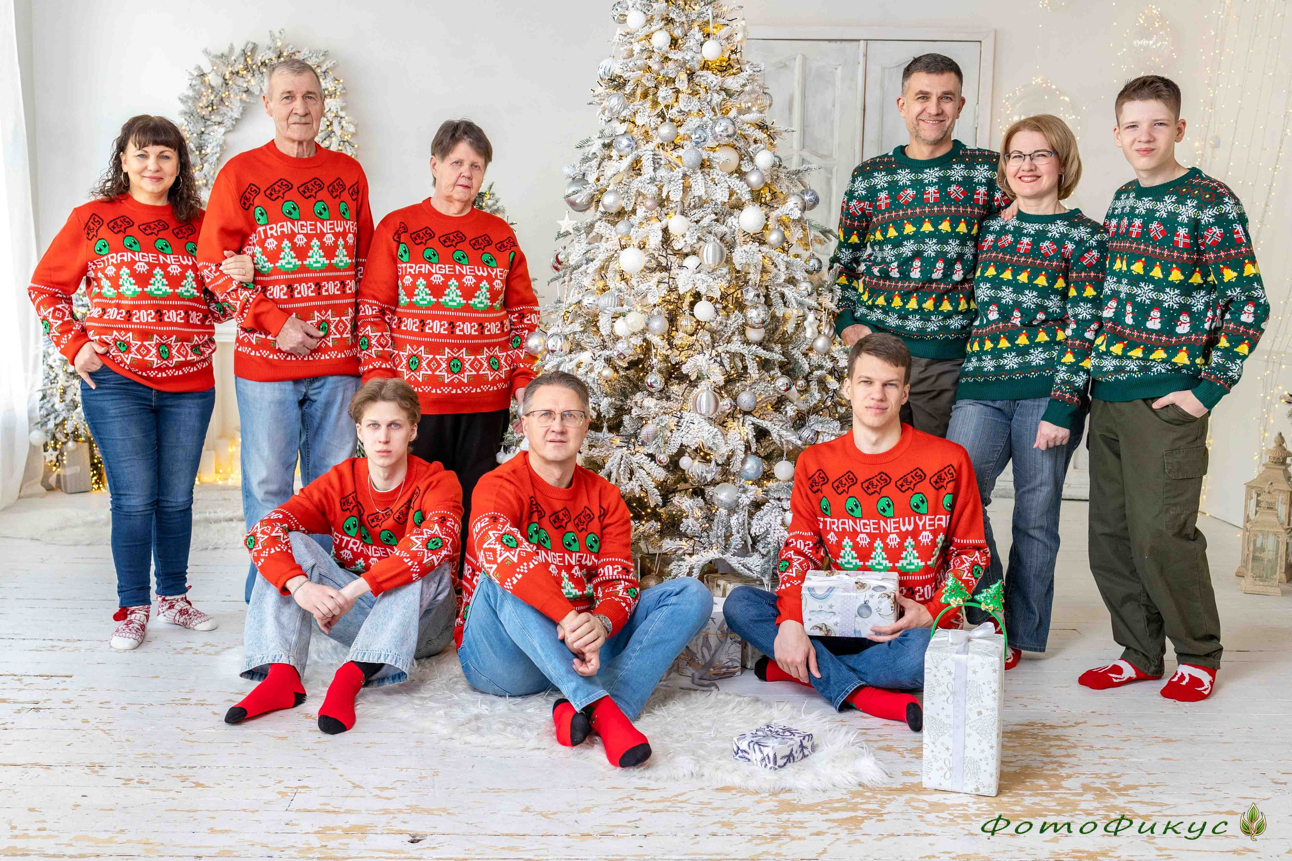 Новогодние. Фотографы Евгений и Екатерина. Фотофикус. Тюмень