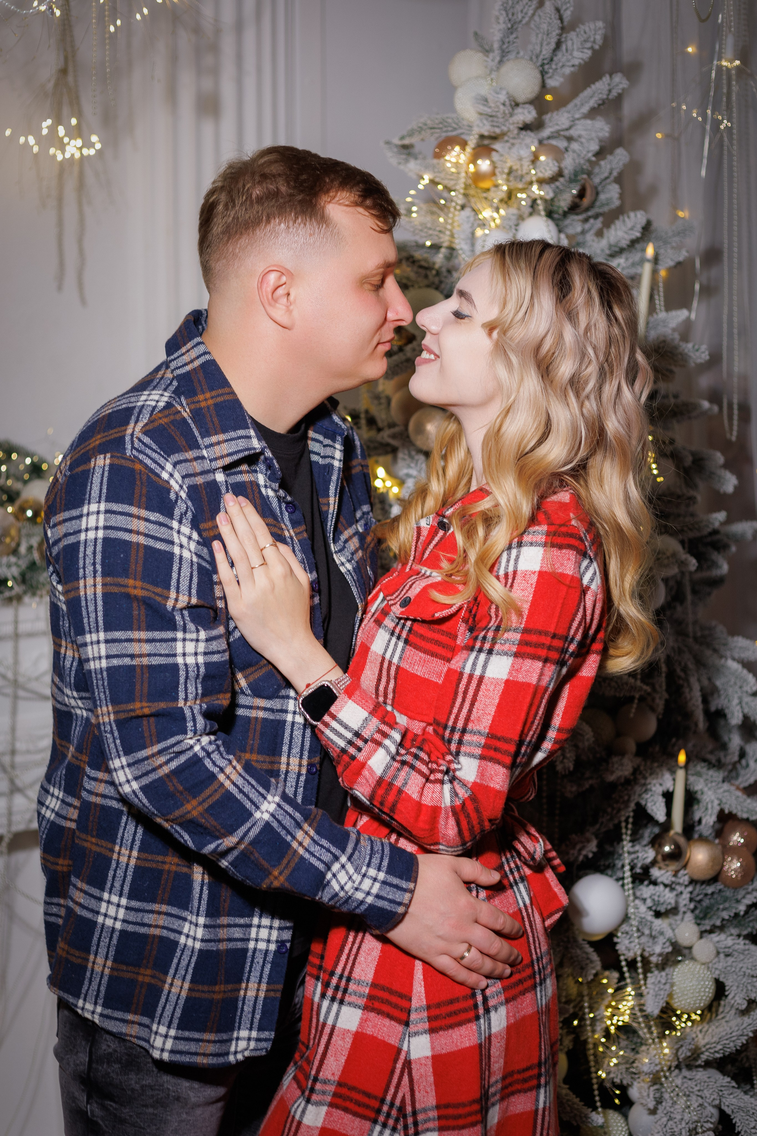 Новогодняя семейная. Семейный и творческий фотограф ст. Каневская| г. Краснодар | Мария Шарафан