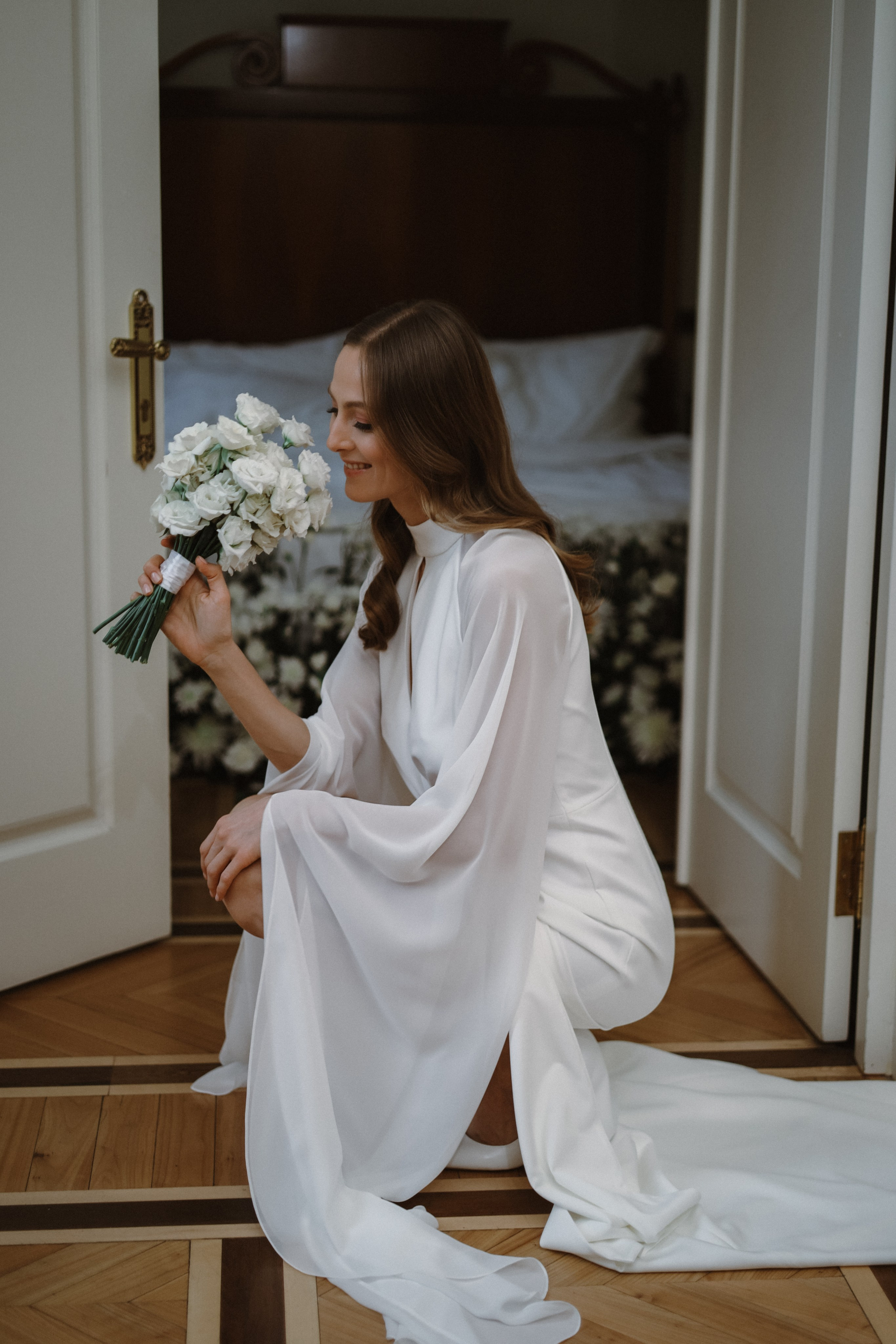 А&E. Утро жениха и невесты. Диана Чечель. Свадебный и семейный фотограф в Москве