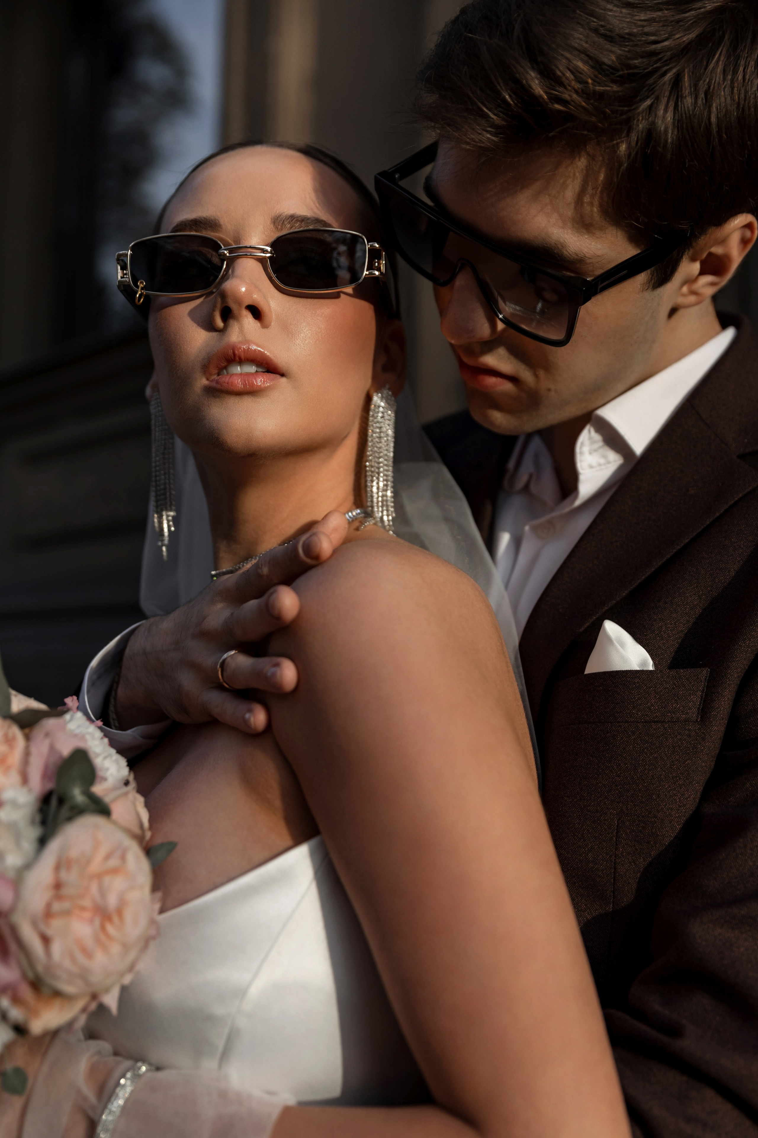 Свадьба в городе. Валерия и Тимофей. Свадебный и портретный фотограф в Санкт-Петербурге Надежда Чечулина