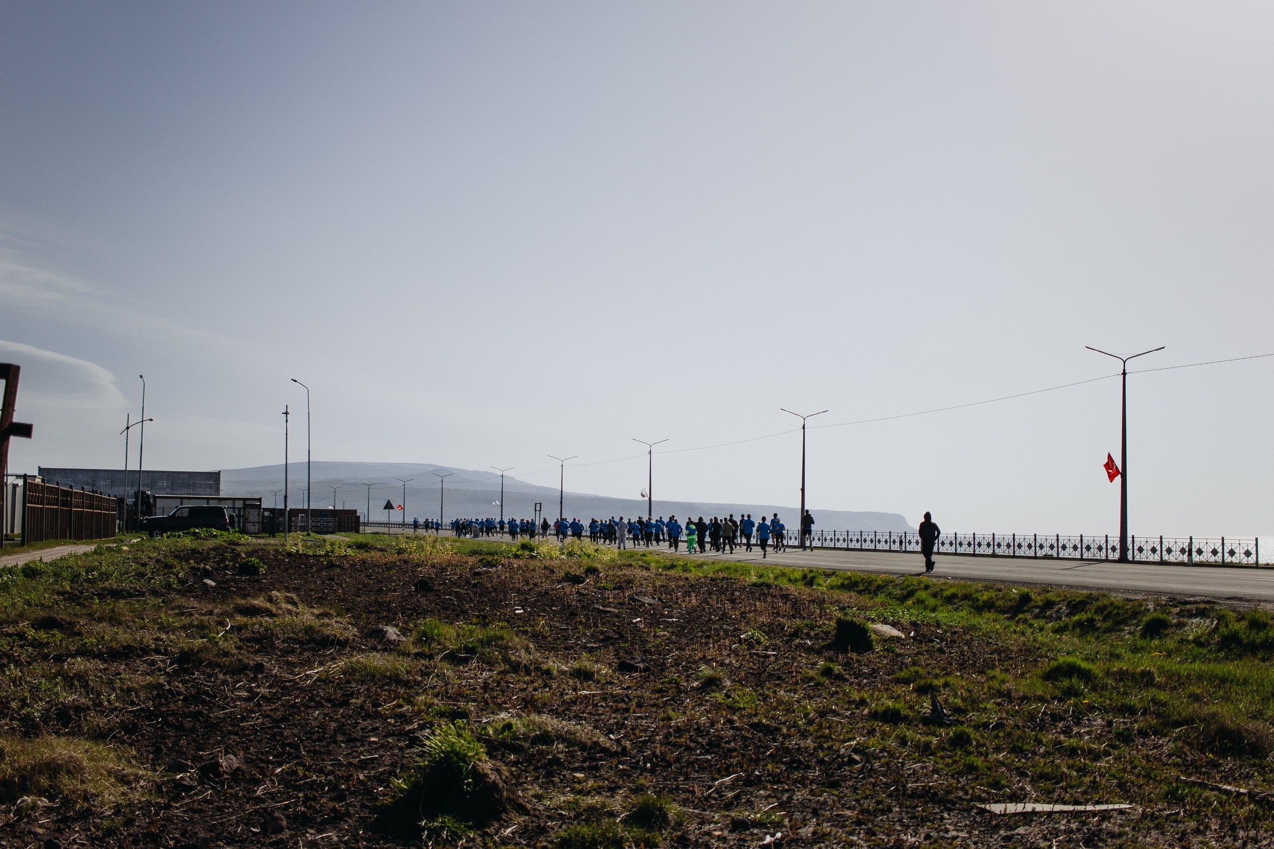 Репортаж ЗАБЕГ РФ 2024 КУРИЛЬСК. Фотограф Итуруп | Курильские острова