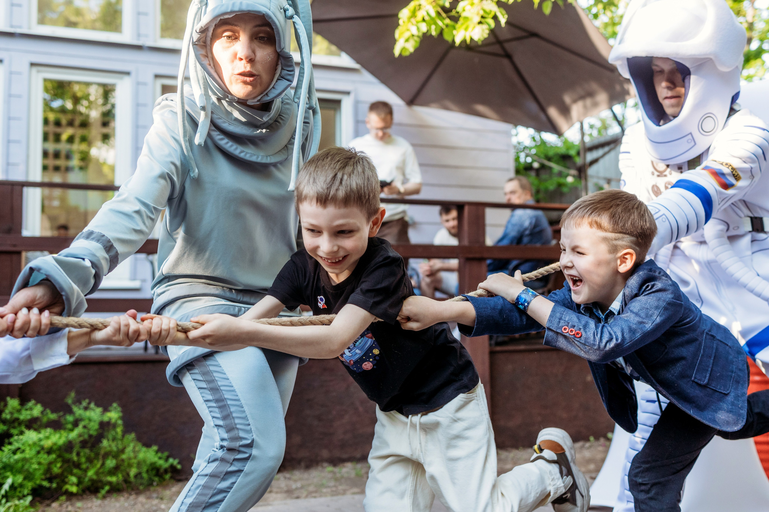 Детский праздник. Семейный фотограф и видеограф Попова Юлия