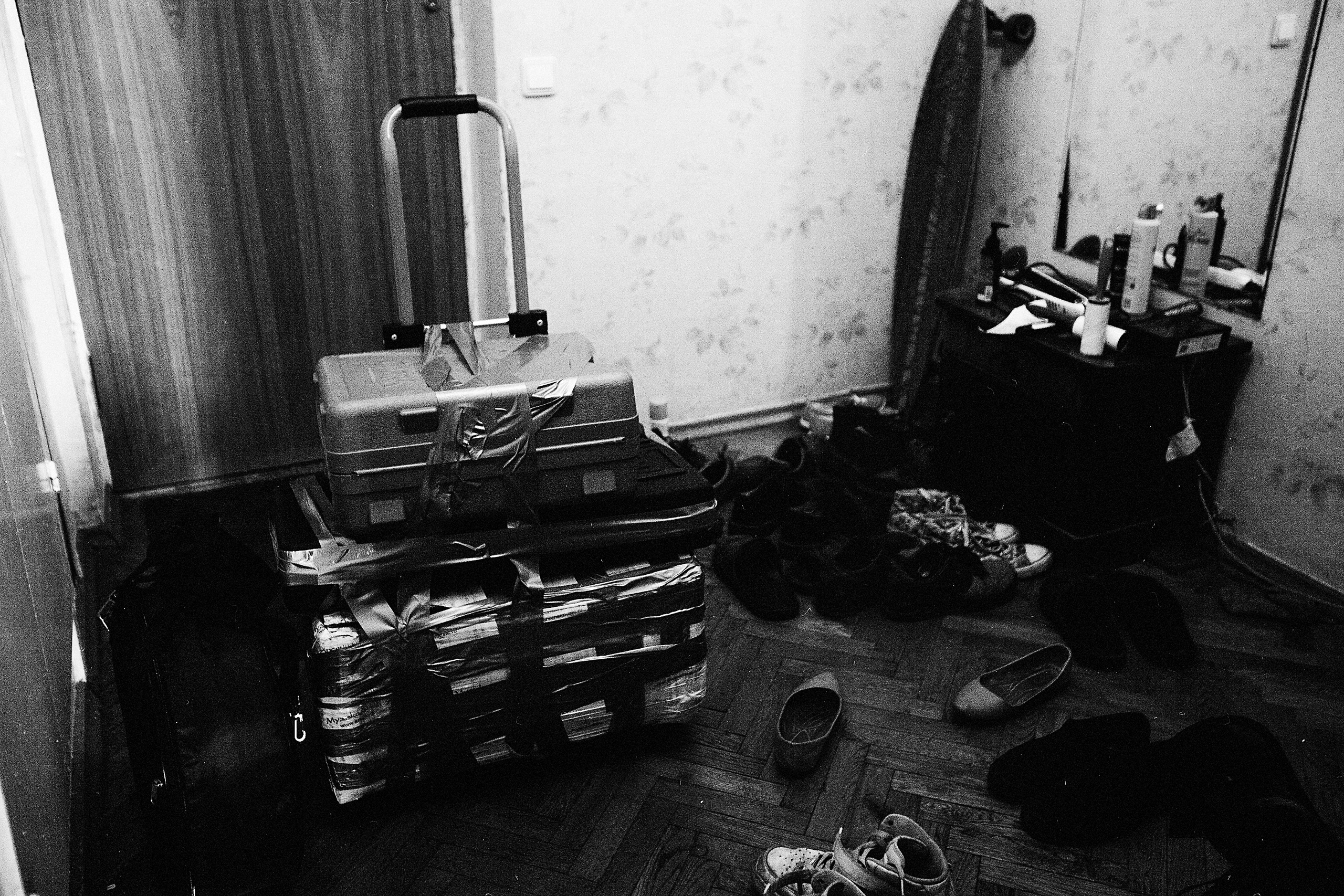 Роад-трип СПБ-Москва Hvosch Vestiges 2014. Фотограф Мария Немм