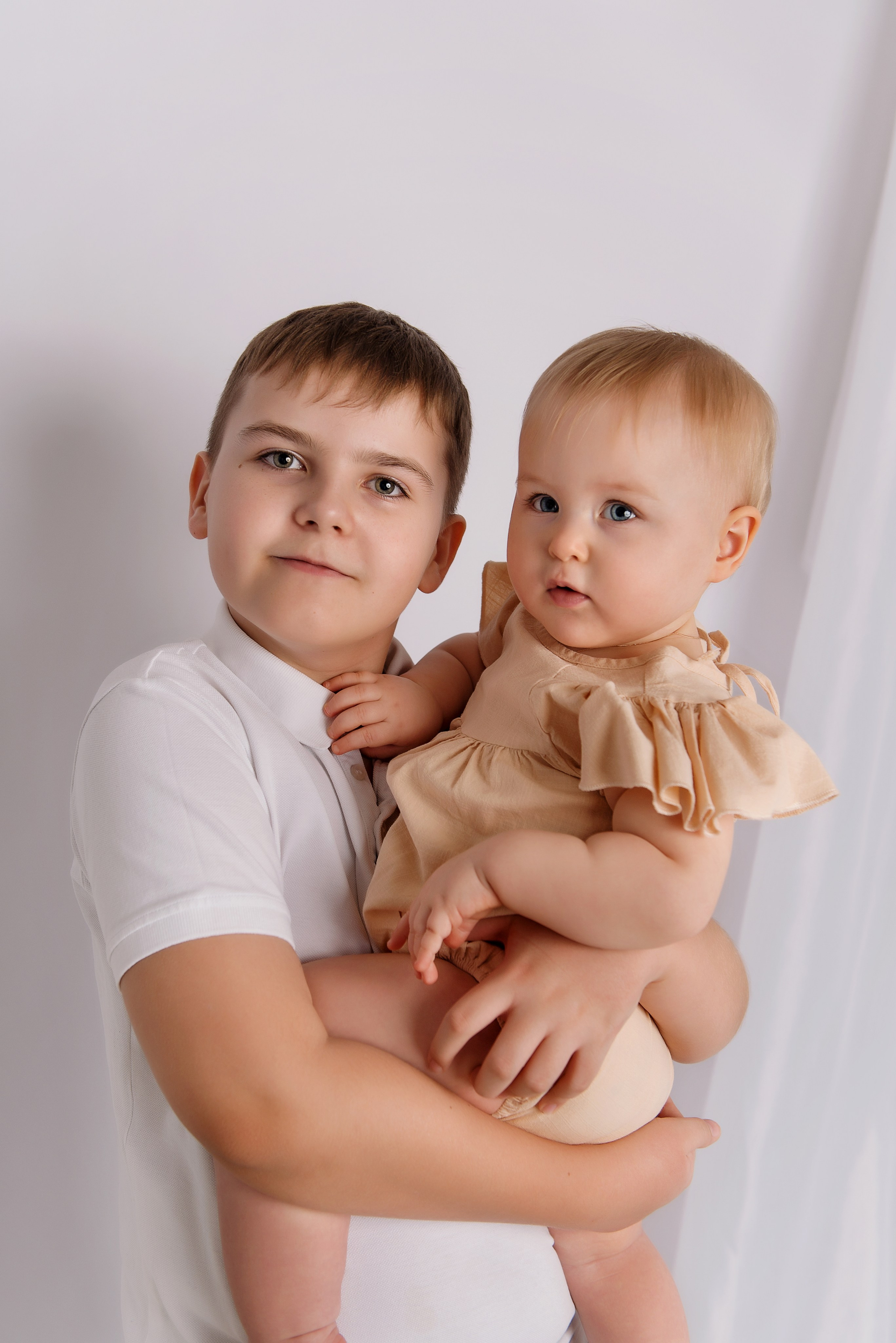 Первый годик съёмка в Москве. Детский фотограф в Долгопрудном и Москве