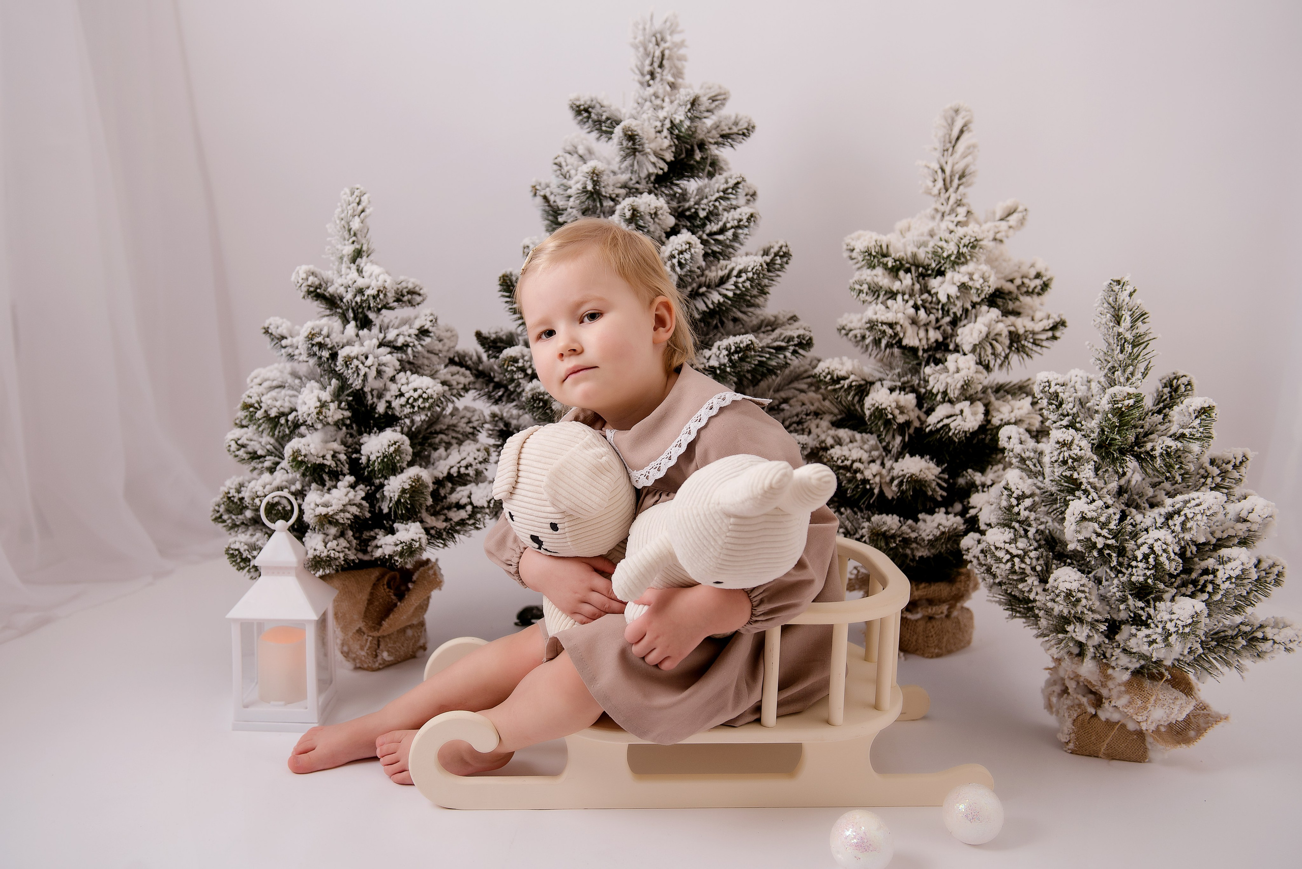Гоша и Ариша. Детский фотограф в Долгопрудном и Москве