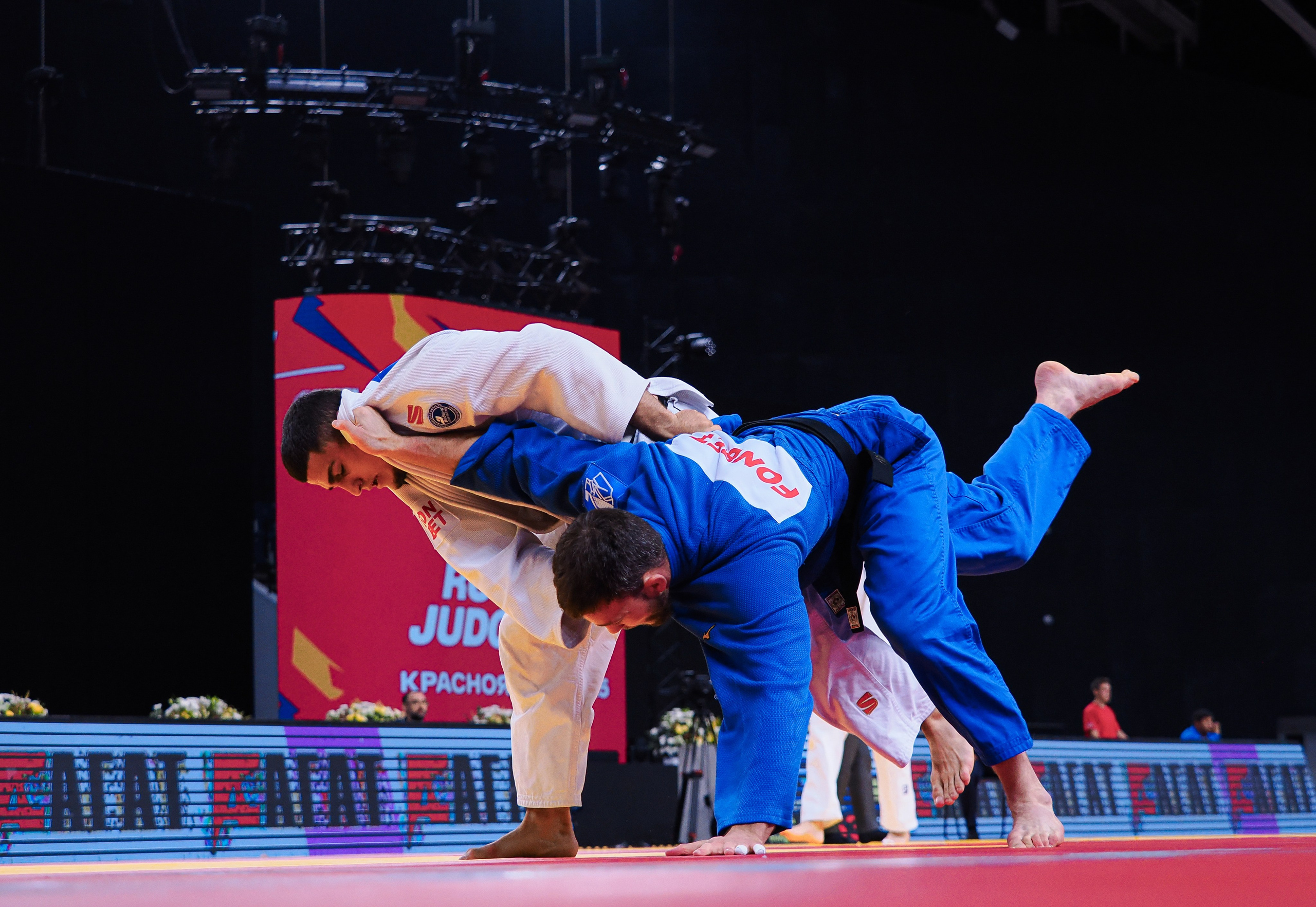 RUSSIAN JUDO TOUR (г. Красноярск). Репортажный фотограф Алексей Козьмин