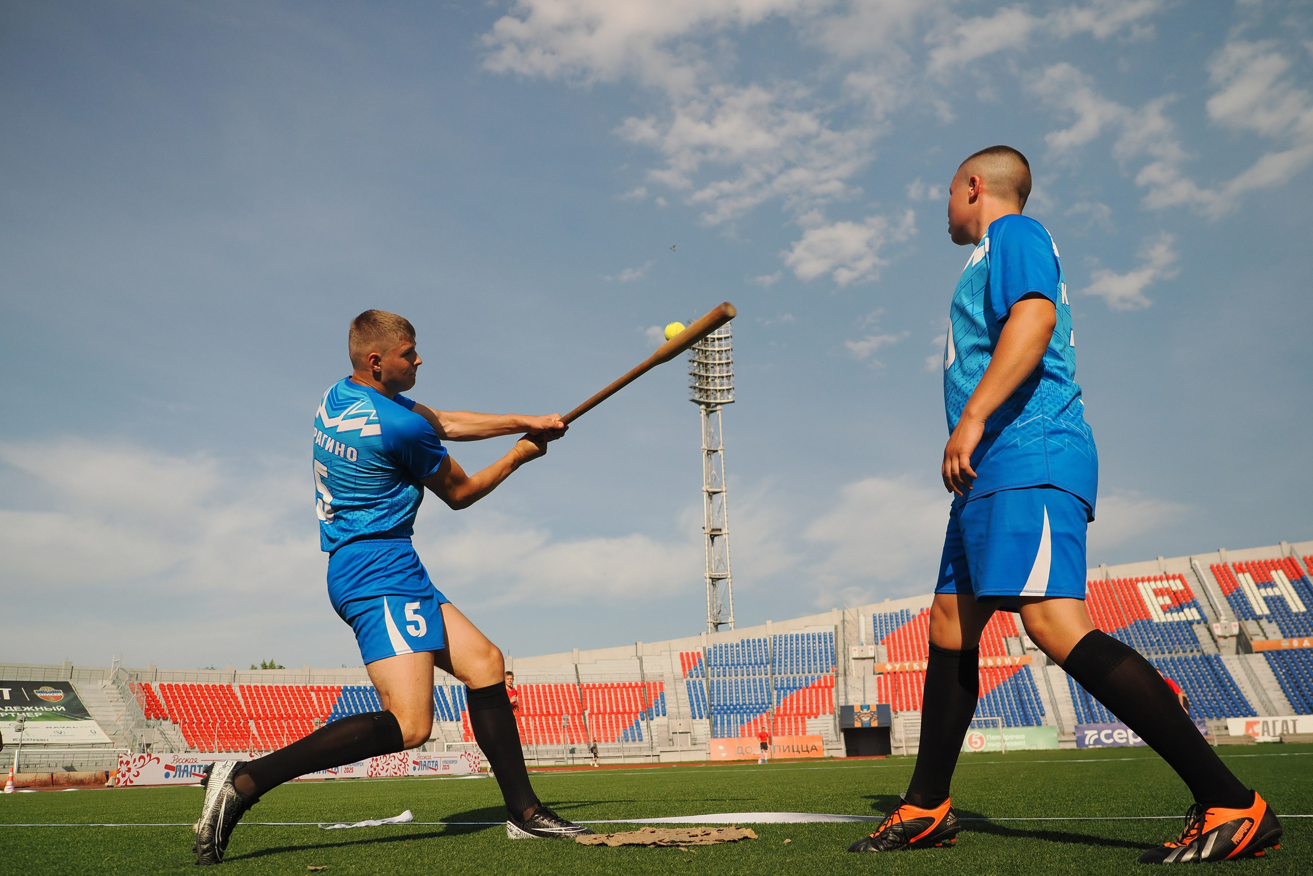 Всероссийские соревнования по русской лапте. Репортажный фотограф Алексей Козьмин