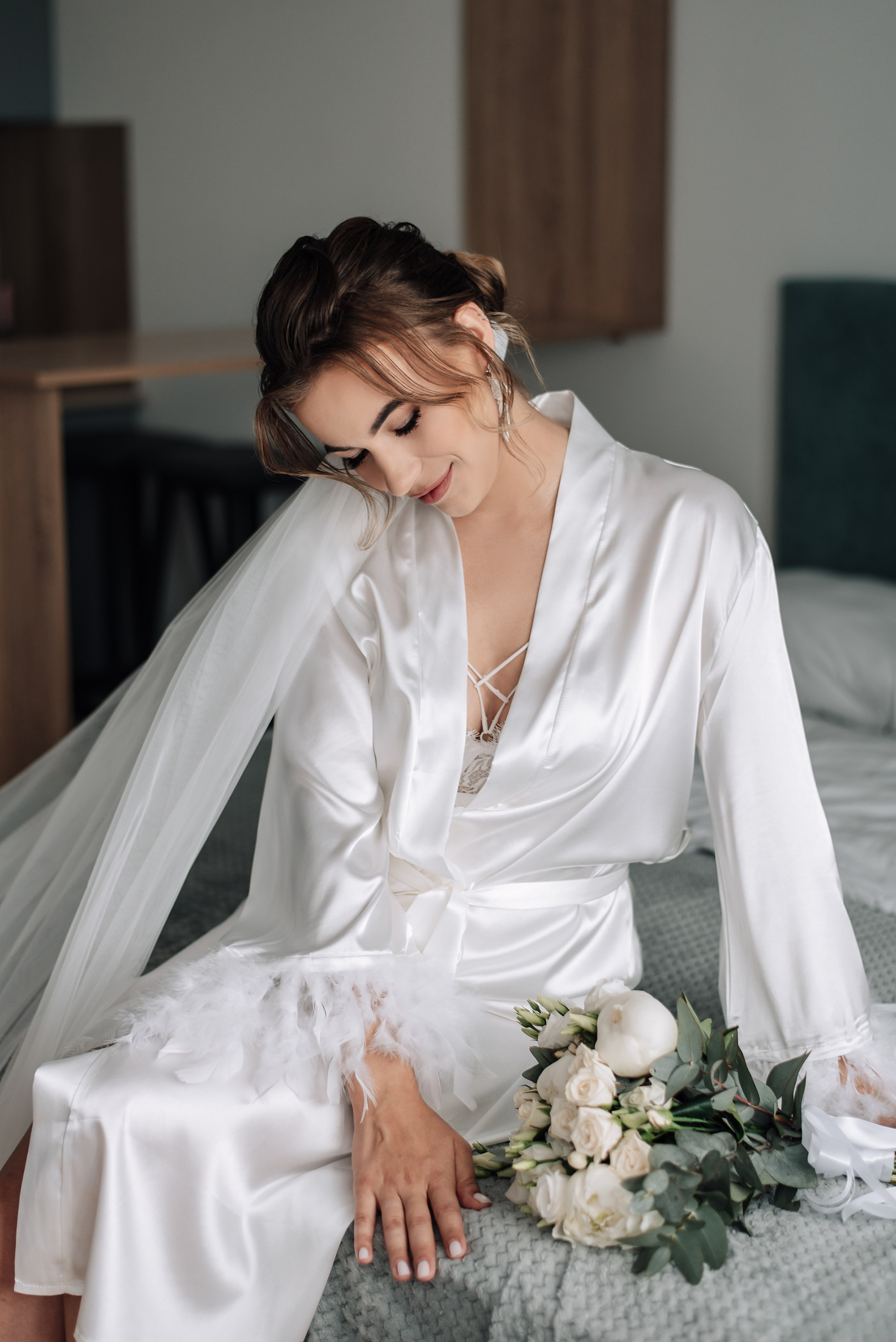 Фотосессия утро невесты в Барнауле. Вероника Дмитриева Фотограф Барнаул