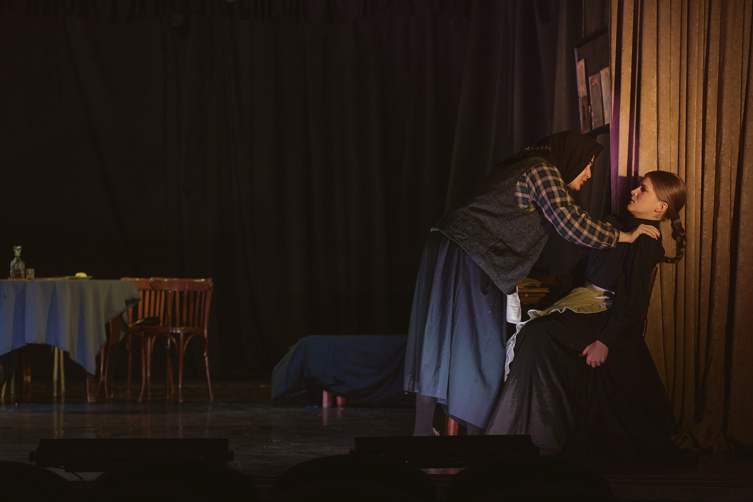 Васса Железнова. Фотограф Женя Пашкина