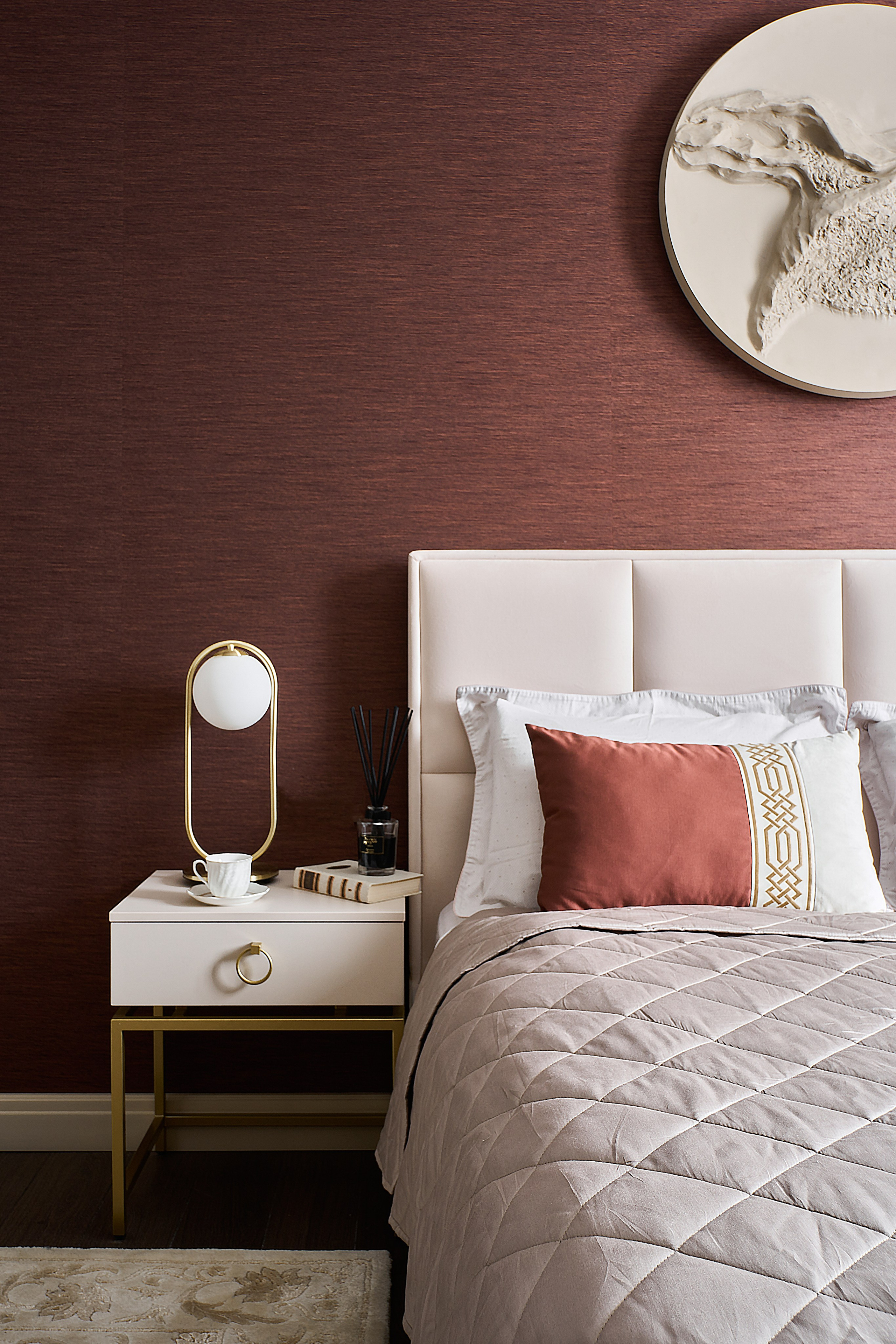 Спальня из проекта Ирины Кумсковой. Бояршинов Антон Интерьерный фотограф/видеограф Москва