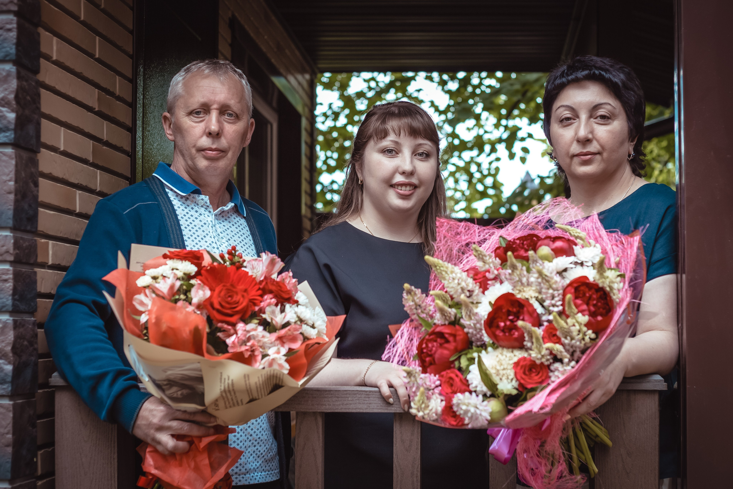 Портфолио семейных фотографий на природе