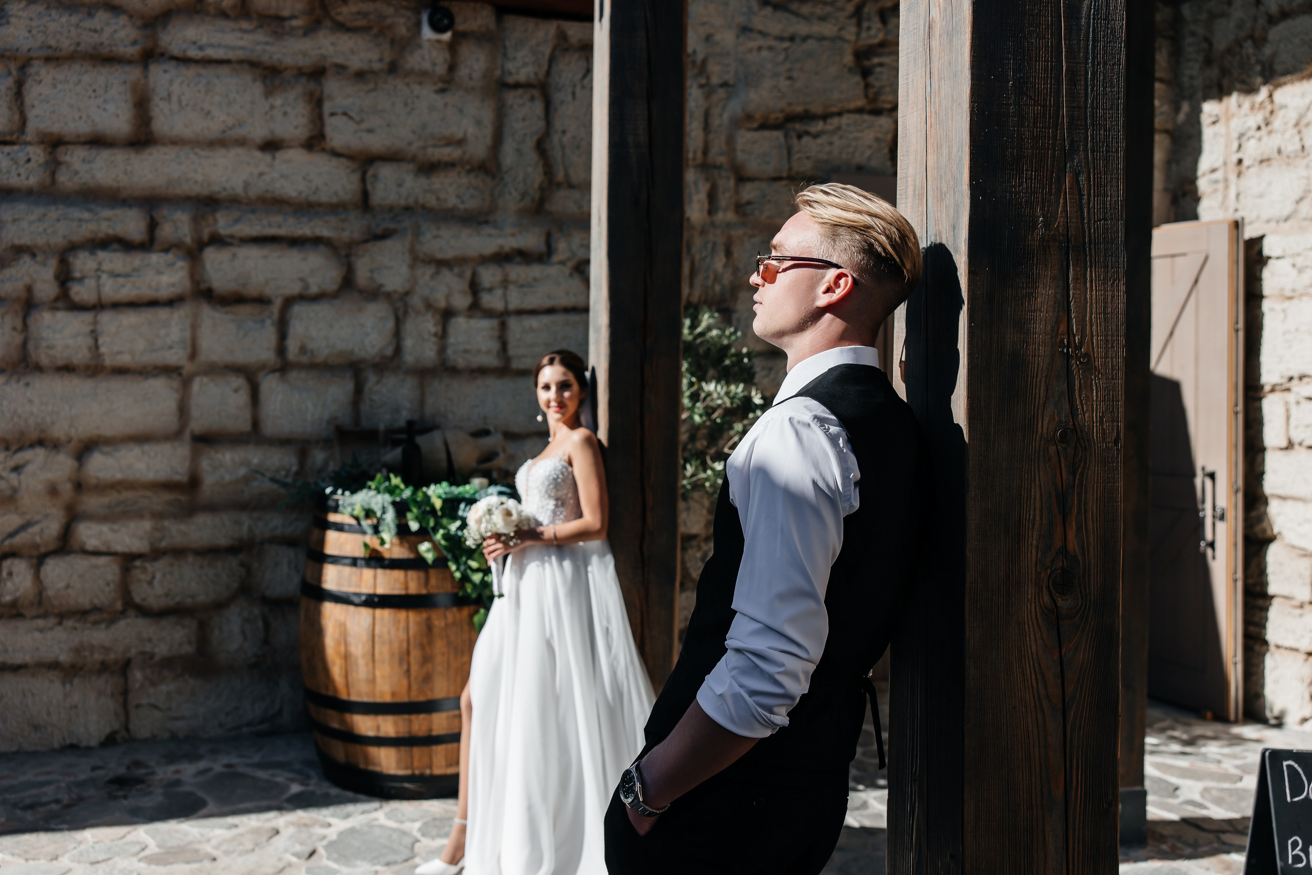 Анонс свадьбы для Ольги и Романа. Свадебный фотограф в Крыму и Севастополе Ольга Баскакова