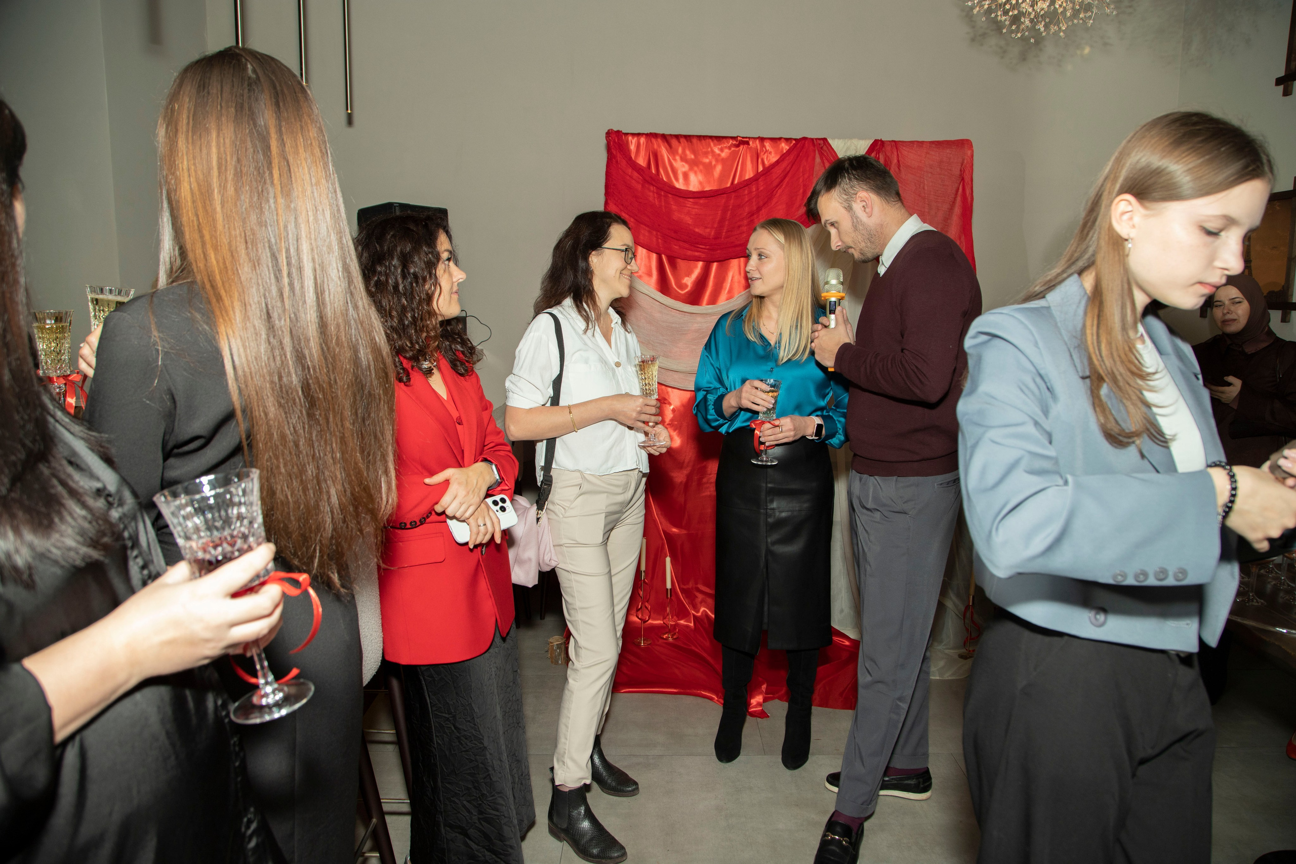 Нетворкинг «Осенний бал». Женский фотограф в Москве Рина Леонтьева