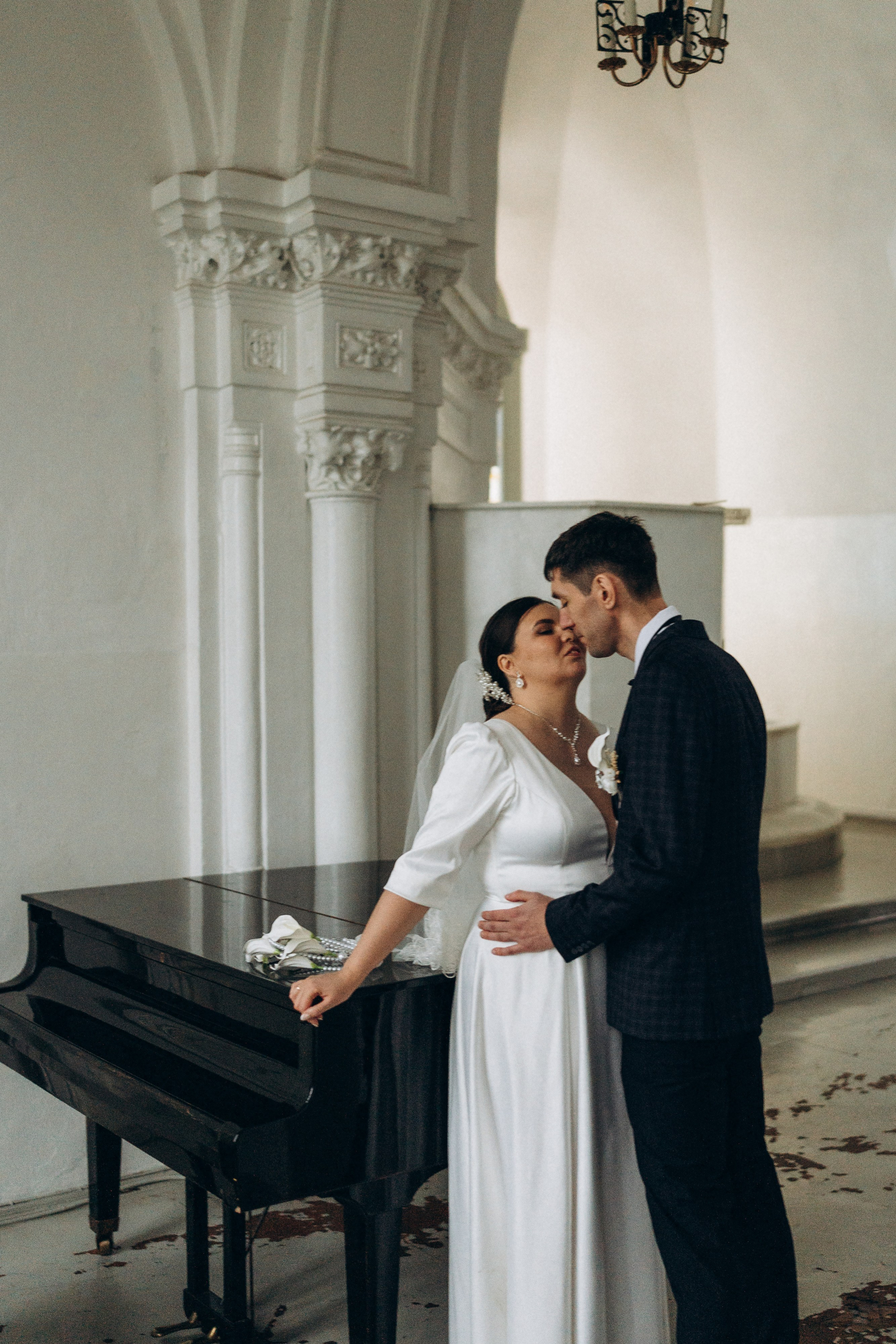 Осеняя история в Пушкине (Парк + церковь). Фотограф в Санкт-Петербурге — Лучина Екатерина