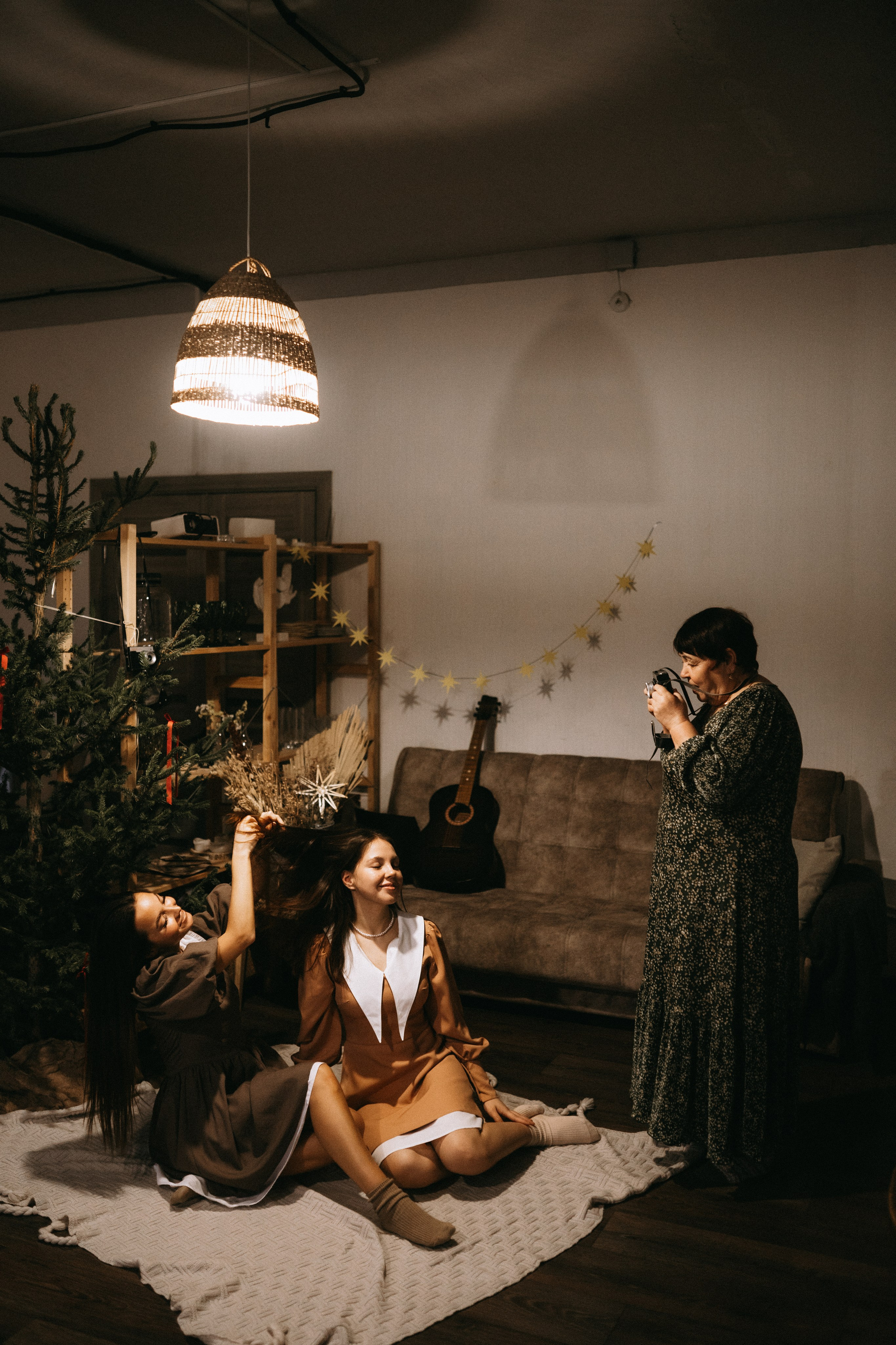 С бабушкой. Лайфстайл фотограф в Чебоксарах и Санкт-Петербурге Тоня Бекнёва