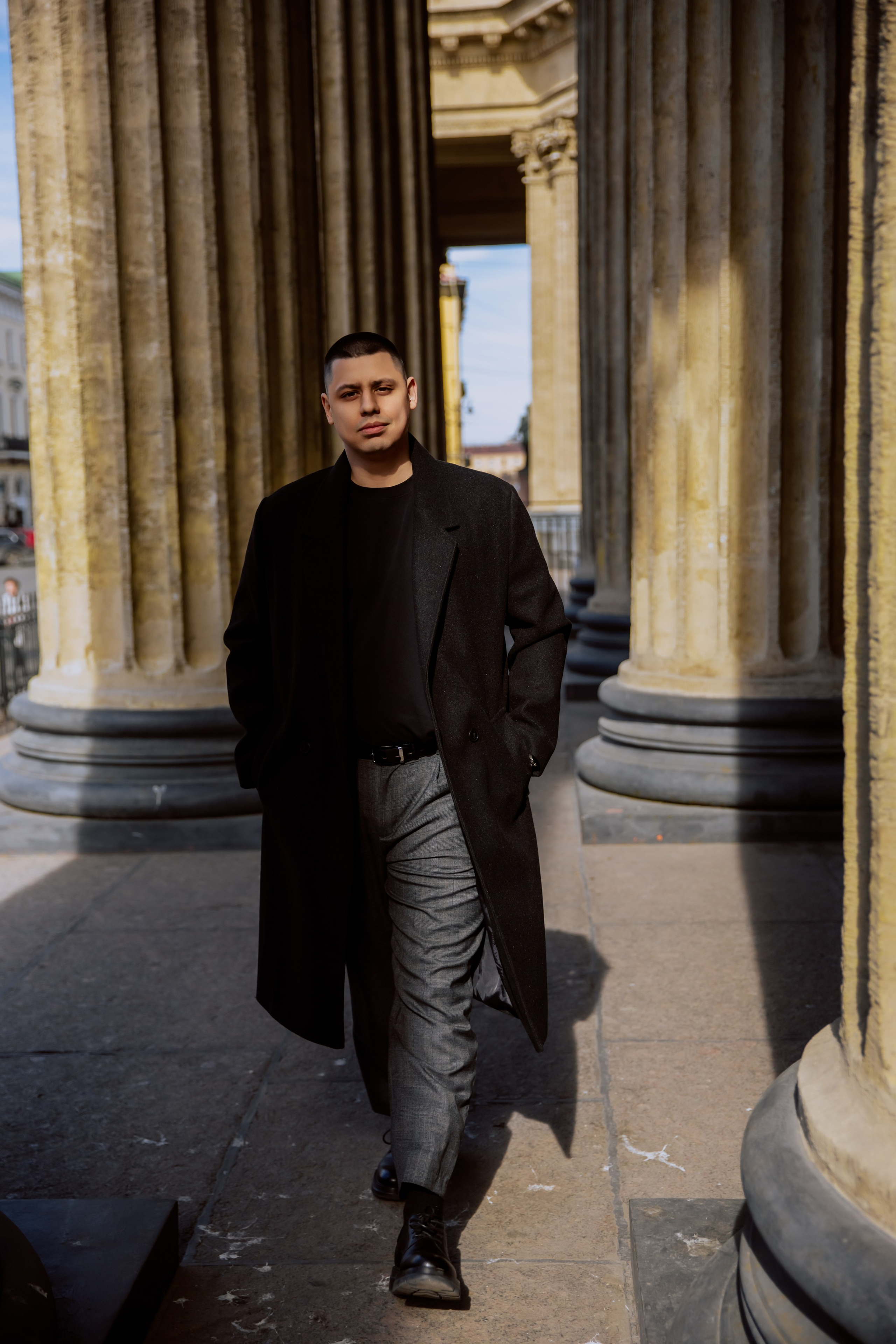 Анна и Рамиль. Фотограф, который снимает любовь в Санкт-Петербурге и Череповце