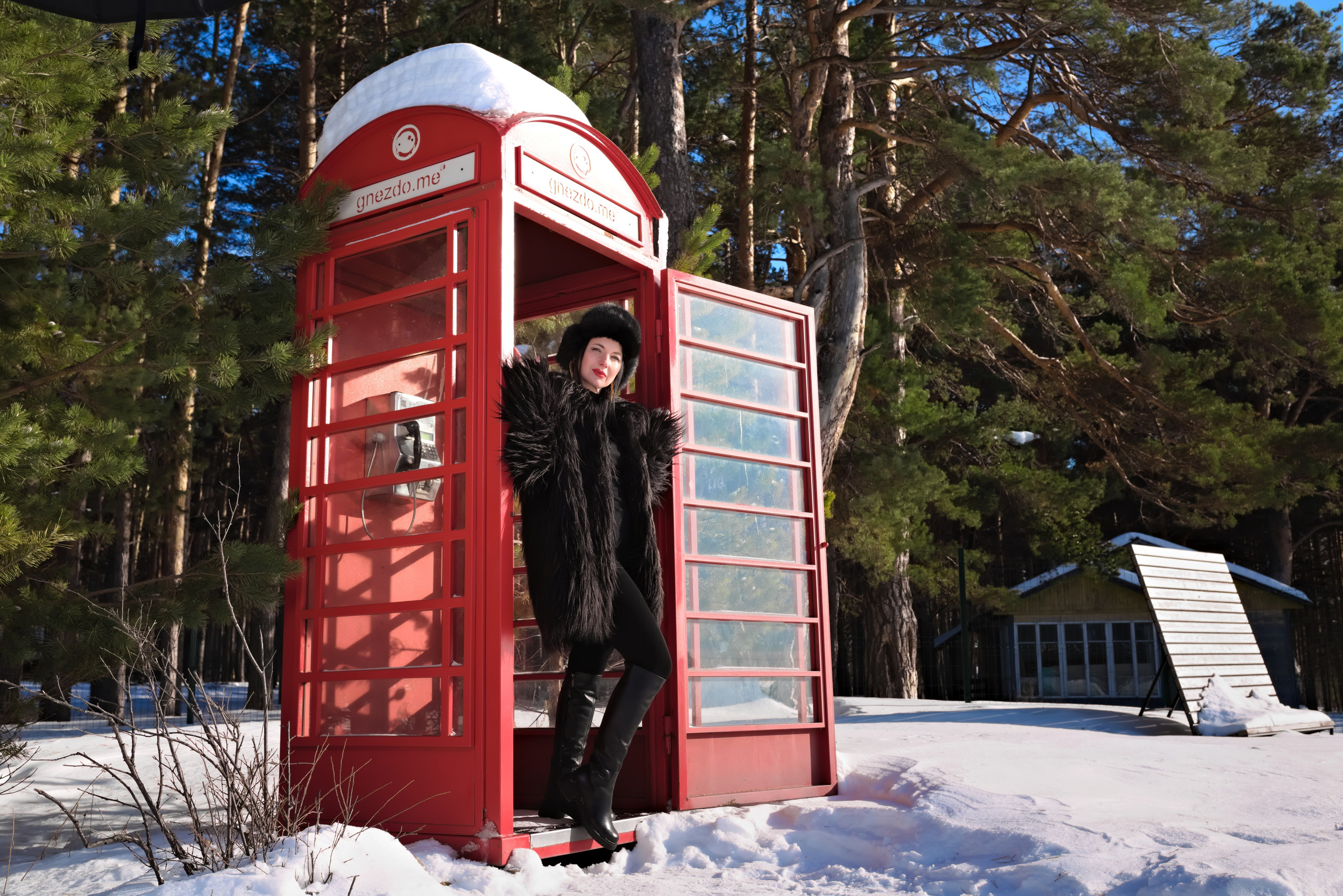 Леди нефть. Портретный фотограф в Тюмени Баталина Ольга