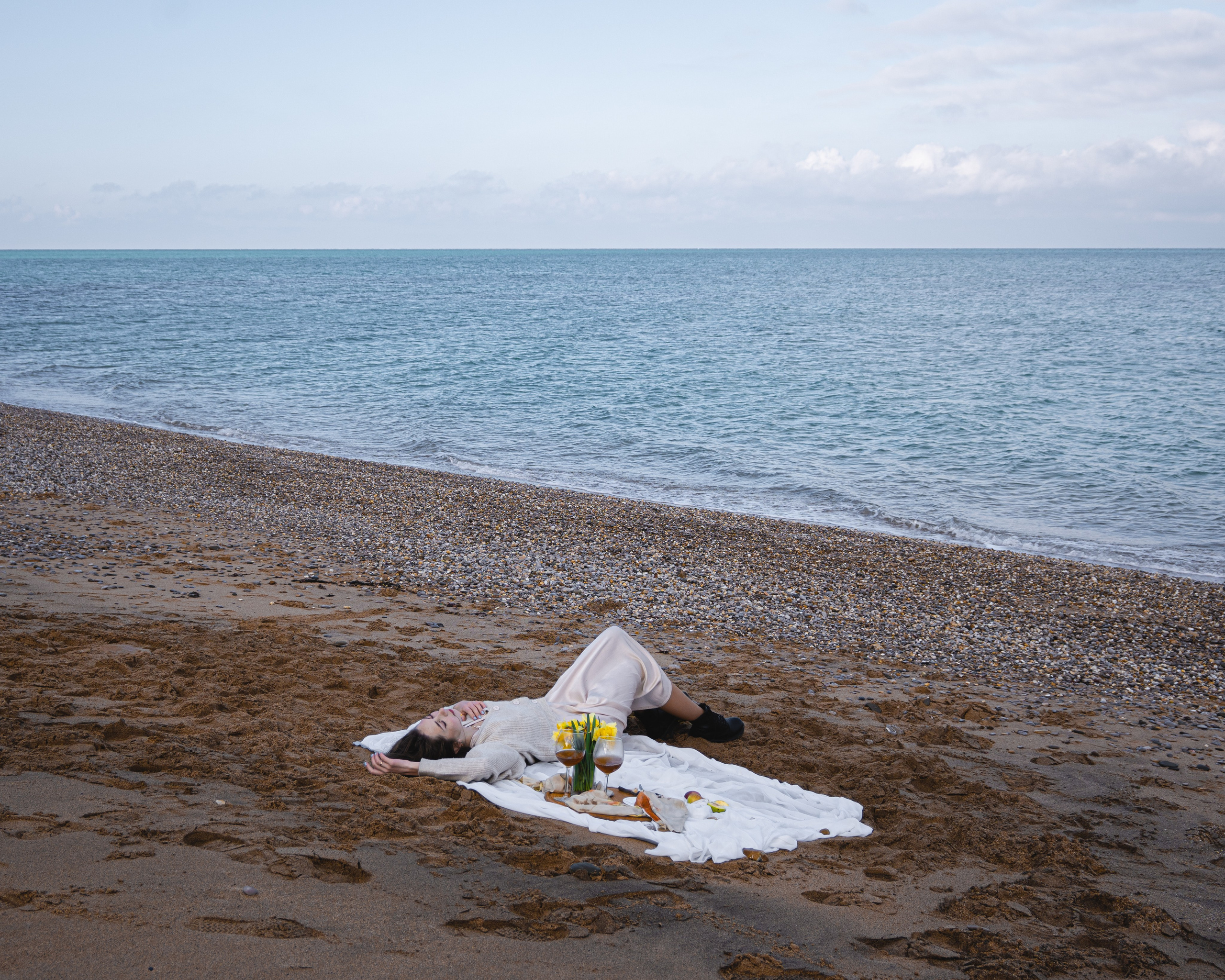 Nelli and Karolina. Fotograf Dmitrii Donets