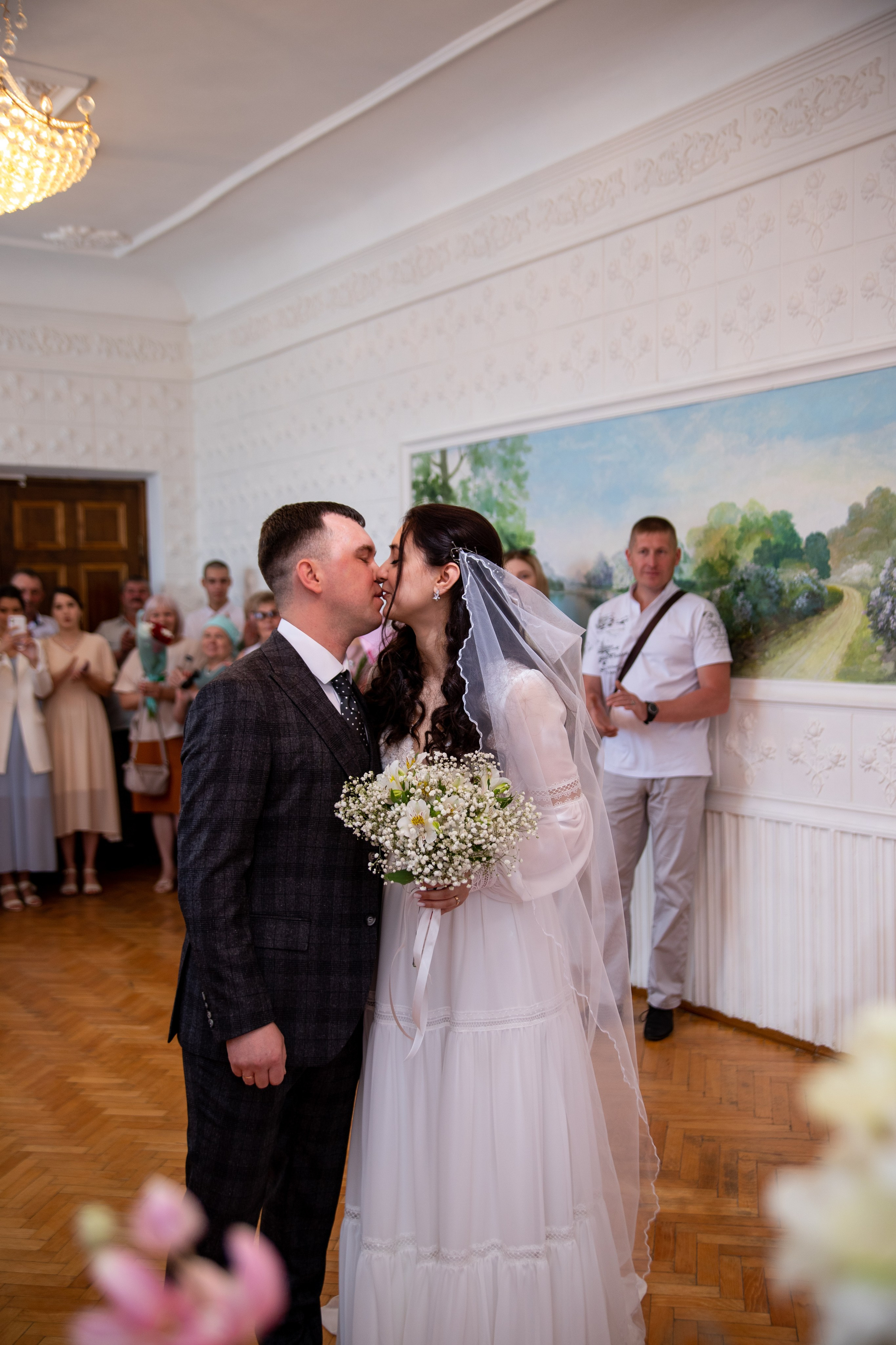 Вячеслав+Анастасия. Свадебный и семейный фотограф в Михайловке Полина Крипс