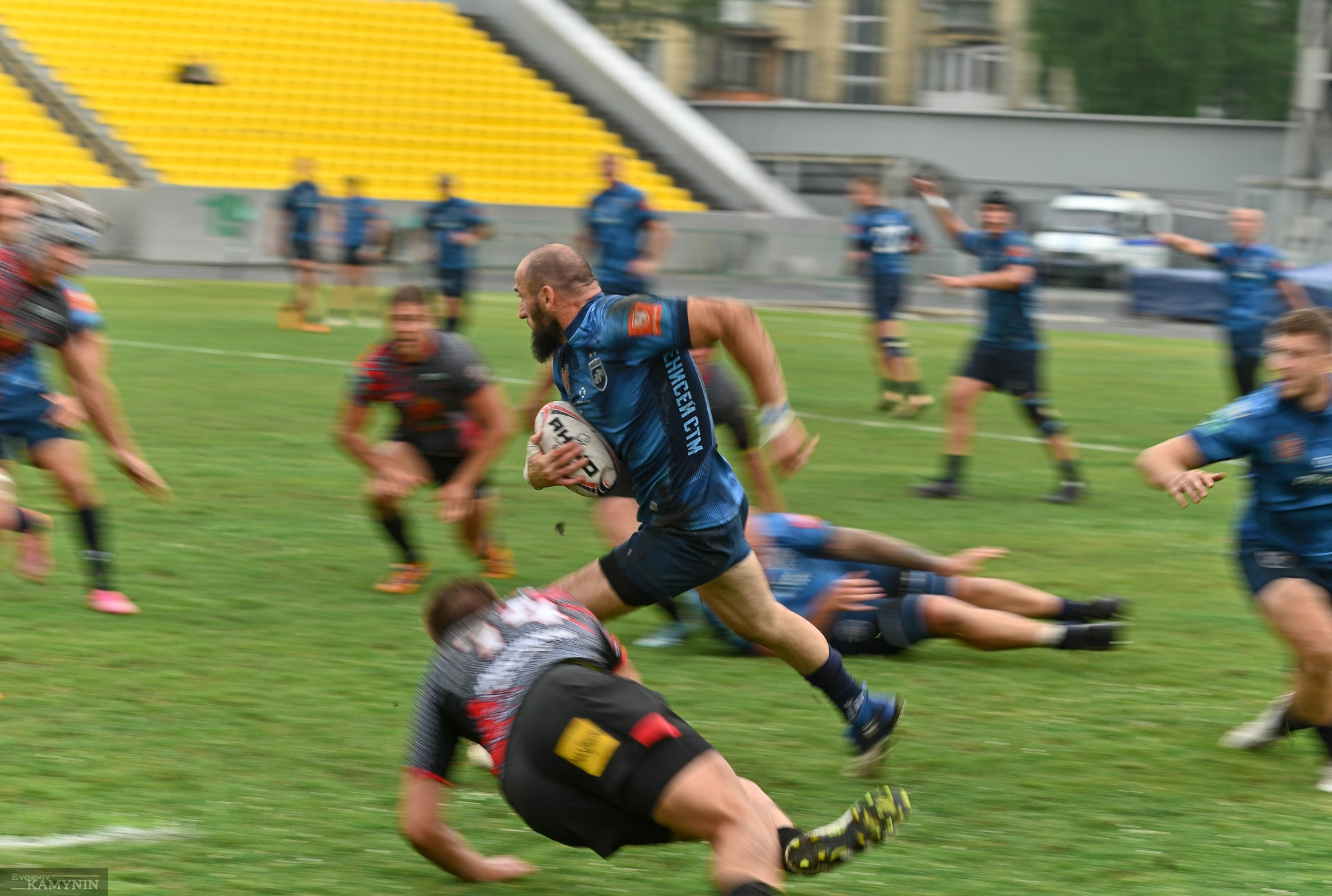 Металлург-Енисей. ProfotoNK