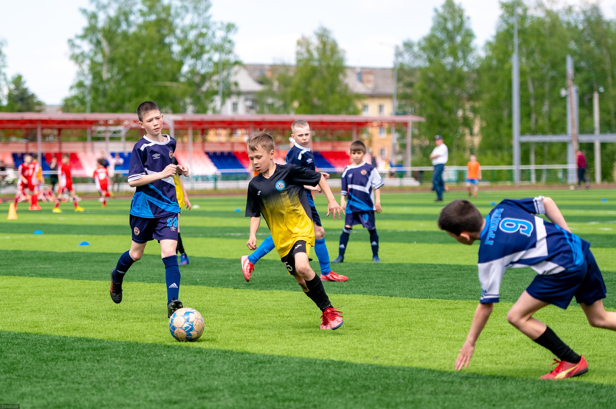 Металлург-Санурн Ленинск-Кузнецкий. ProfotoNK