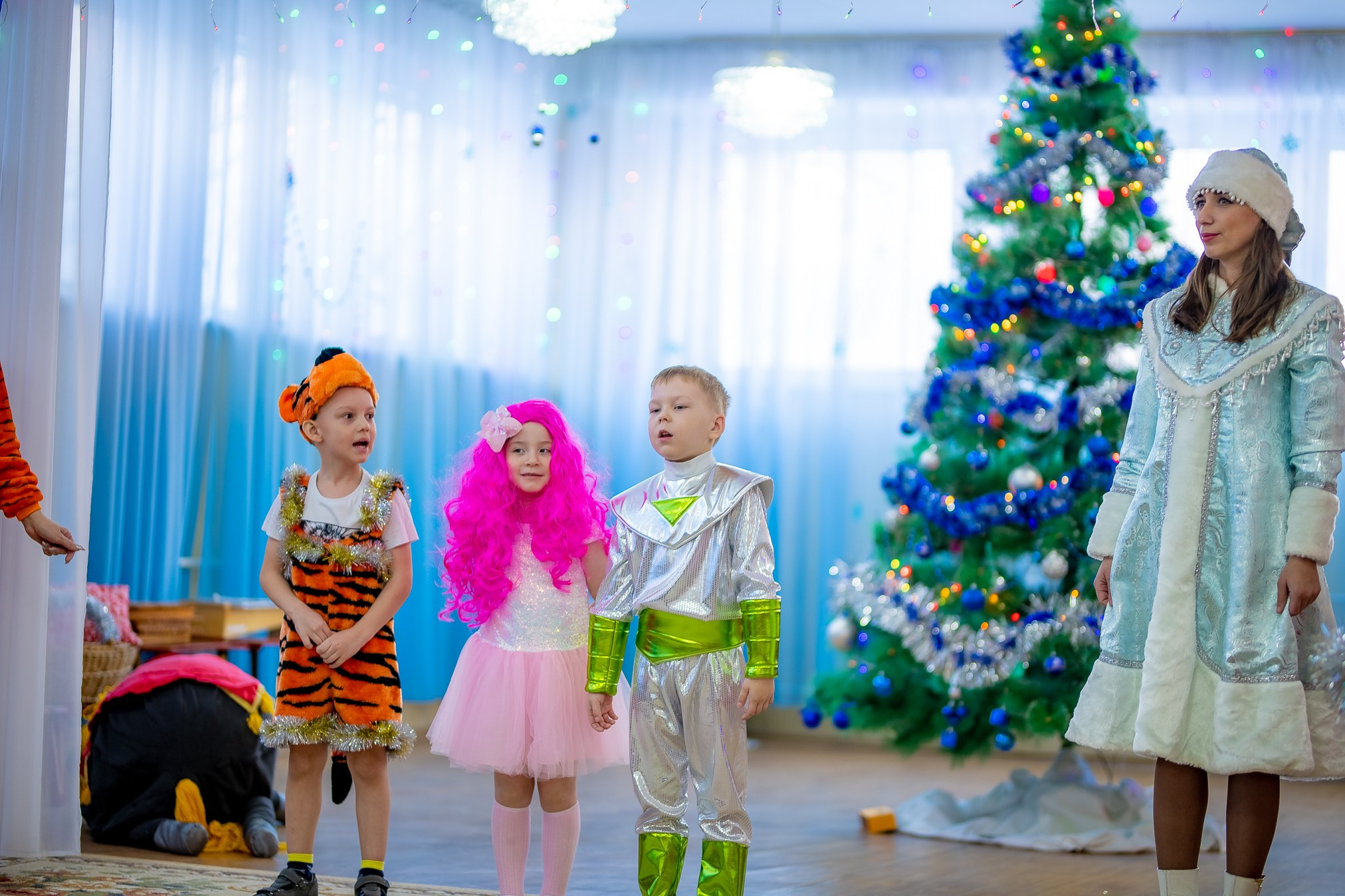 Утренник «Почемучки». ProfotoNK