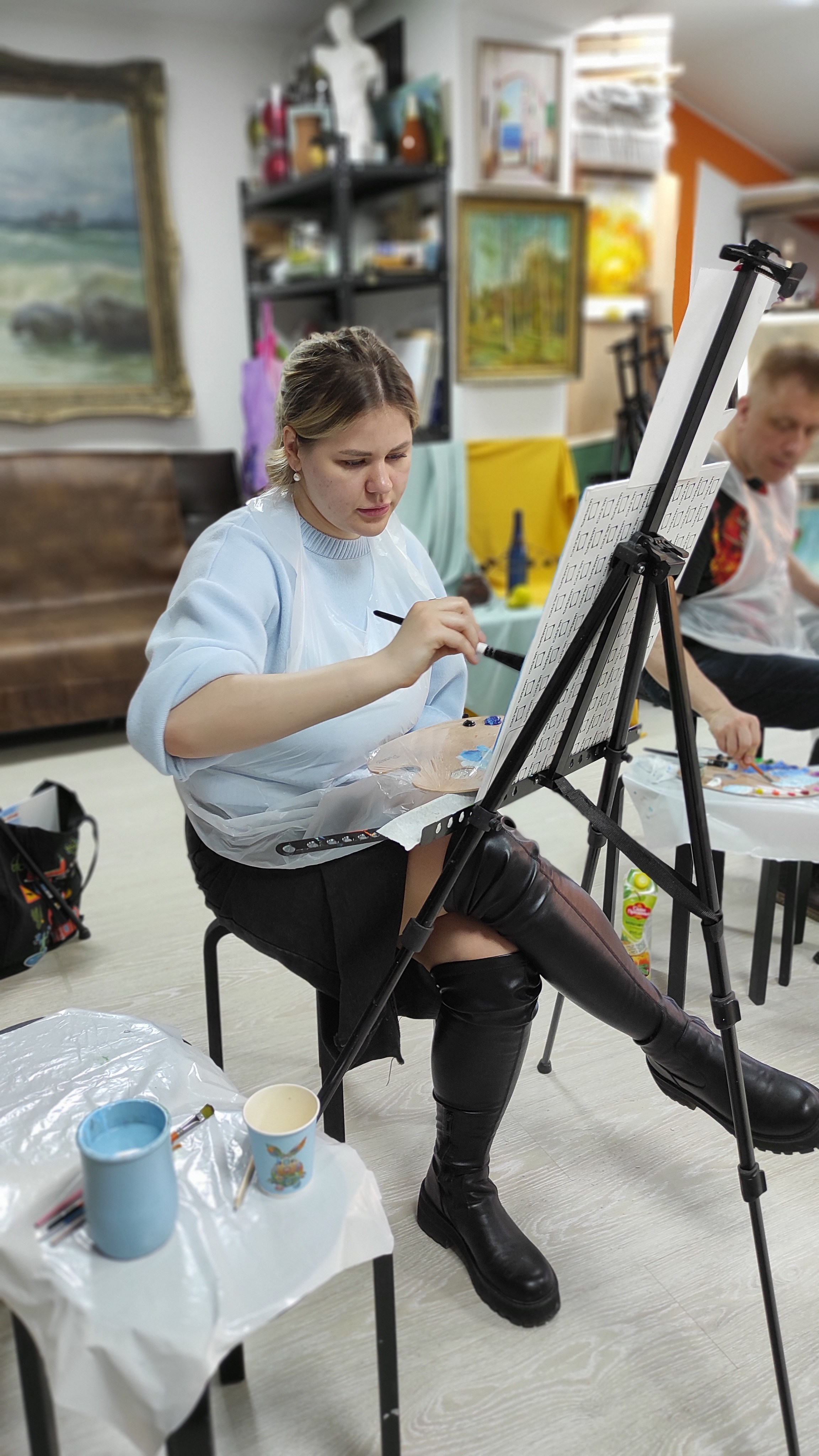 Взрослые. Арт-вечеринки и мастер-классы в Москве для взрослых и детей