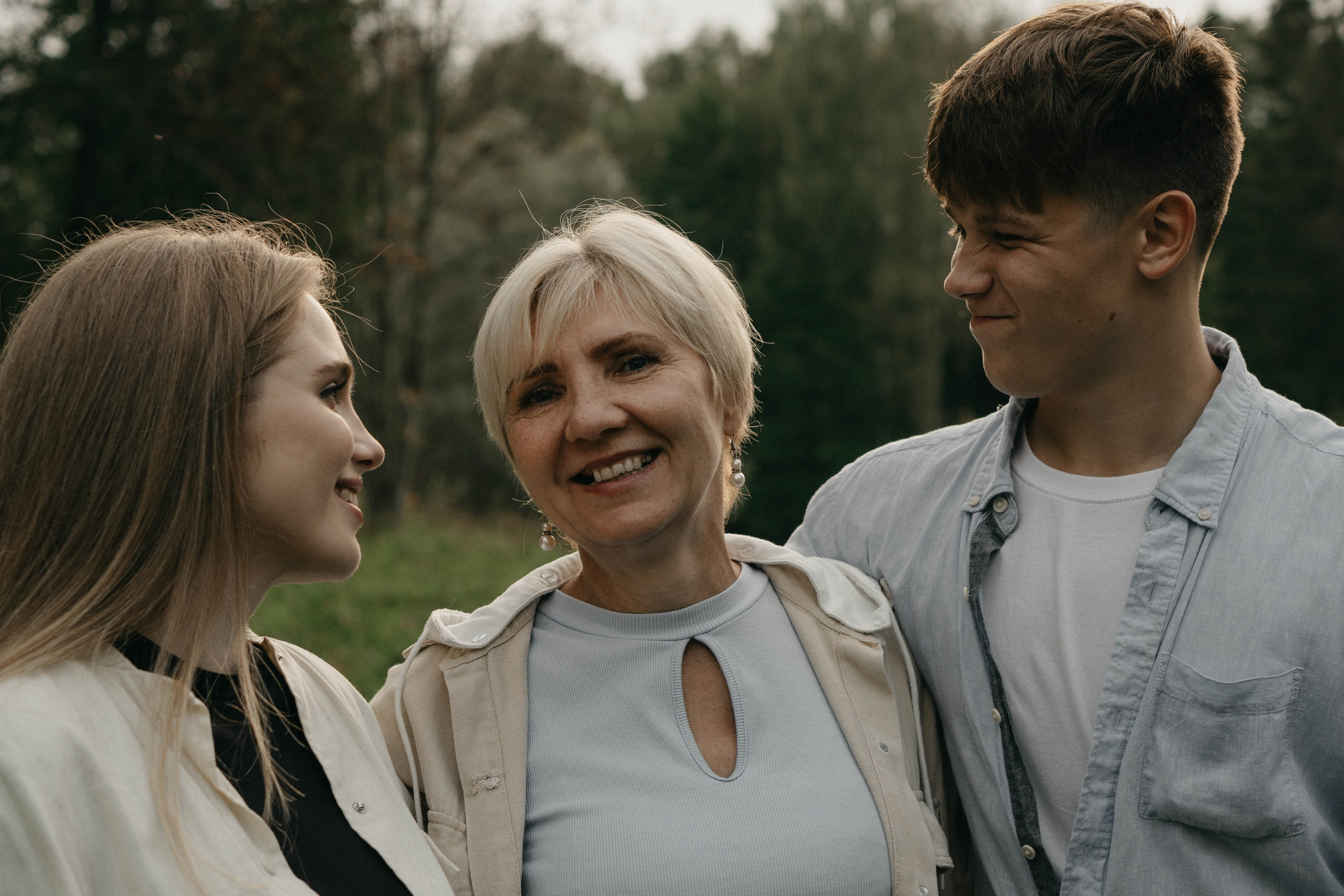 «бабушка приехала!». Фотограф в Санкт-Петербурге Головина Анастасия