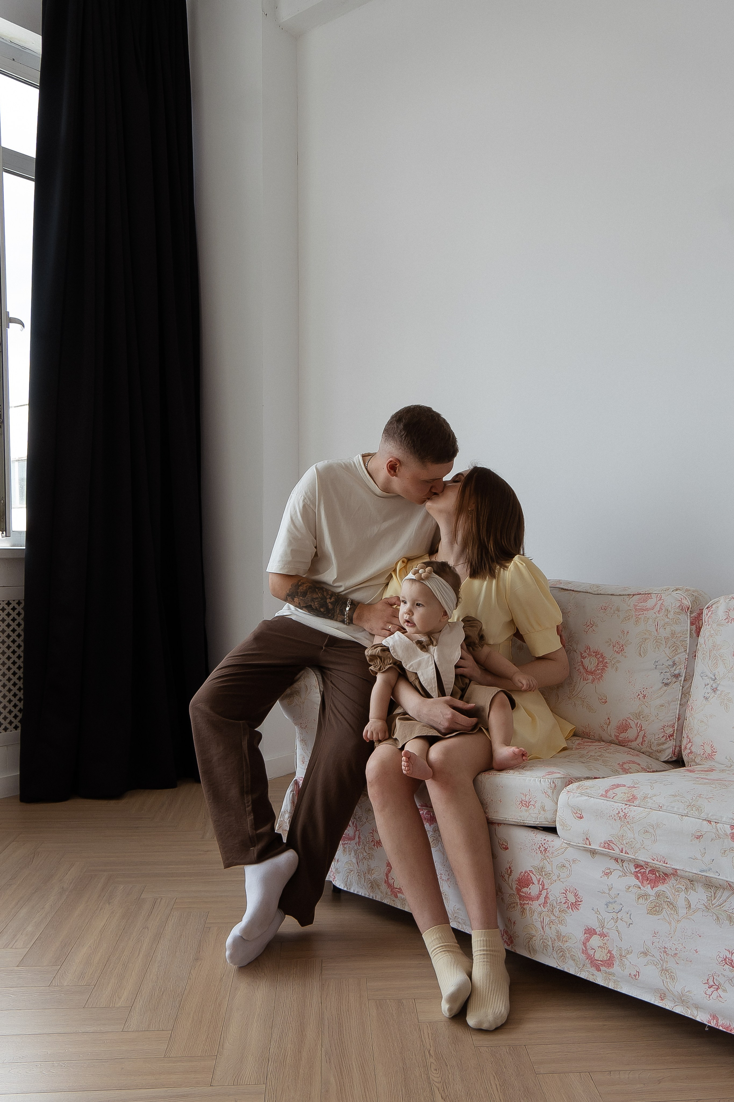 Семья Ануфриевых. Фотограф Новосибирск Вероника Вишневская